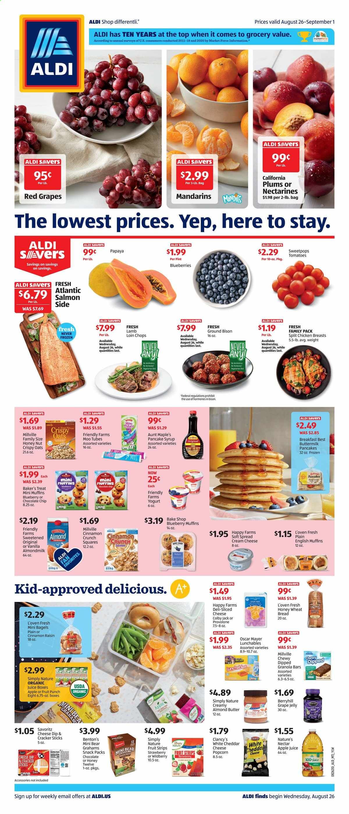 ALDI (GA, TN) Weekly Ad August 26 to September 1