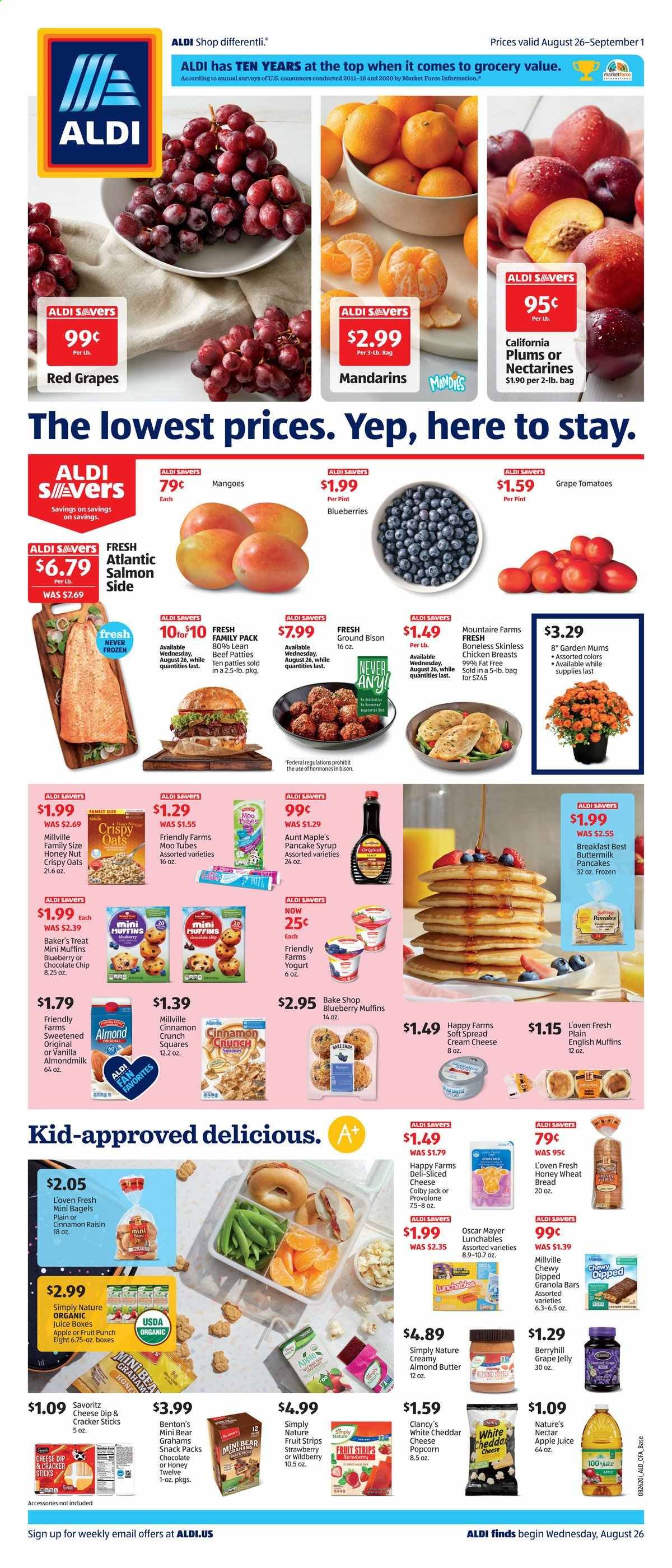 ALDI (AR, IA, IL, MI, MO) Weekly Ad August 26 to September 1