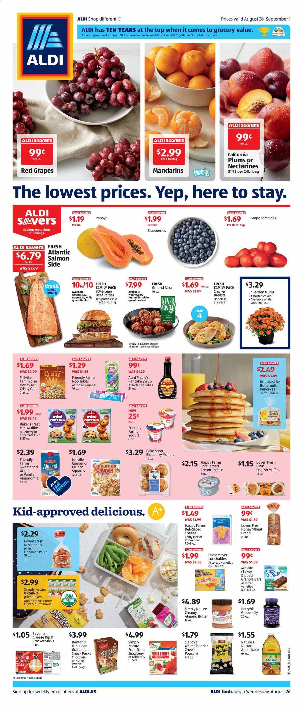 ALDI (IL) Weekly Ad August 26 to September 1