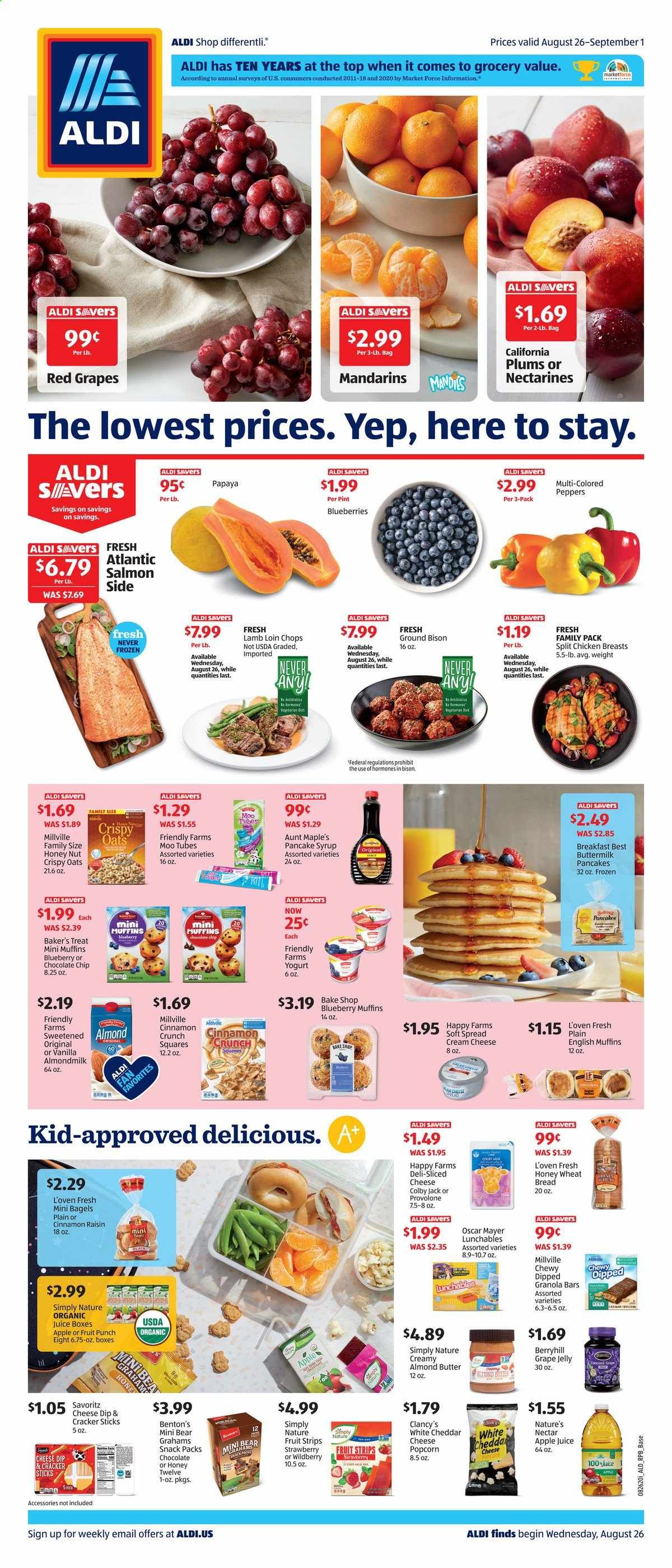ALDI (FL) Weekly Ad August 26 to September 1
