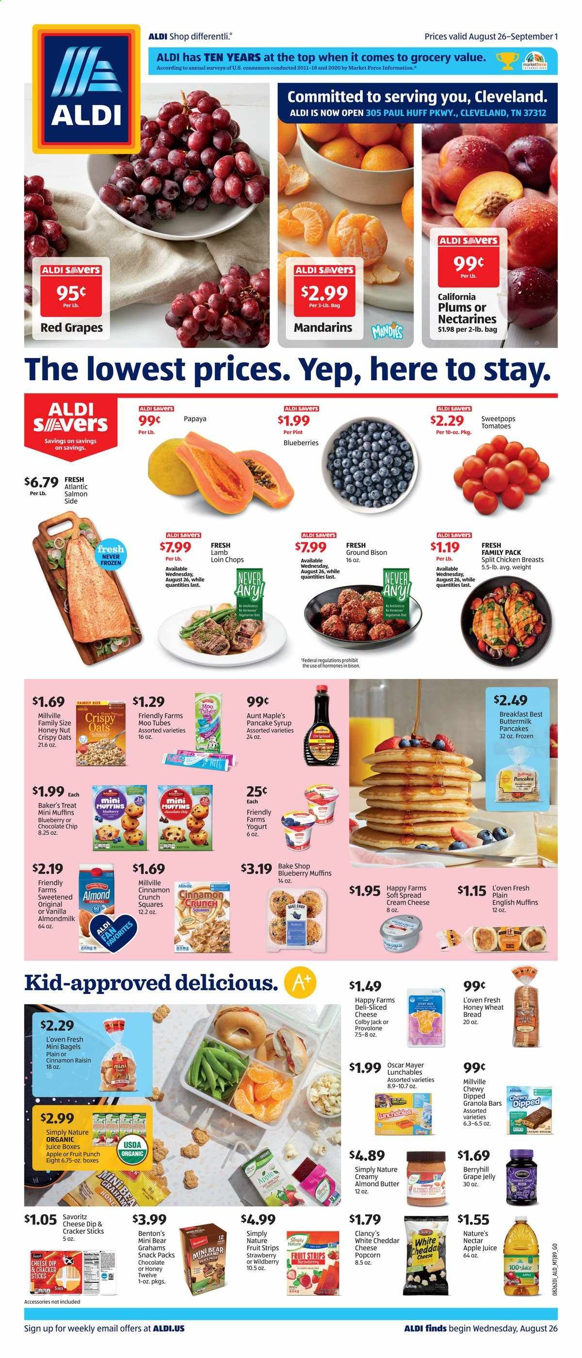 ALDI (TN) Weekly Ad August 26 to September 1