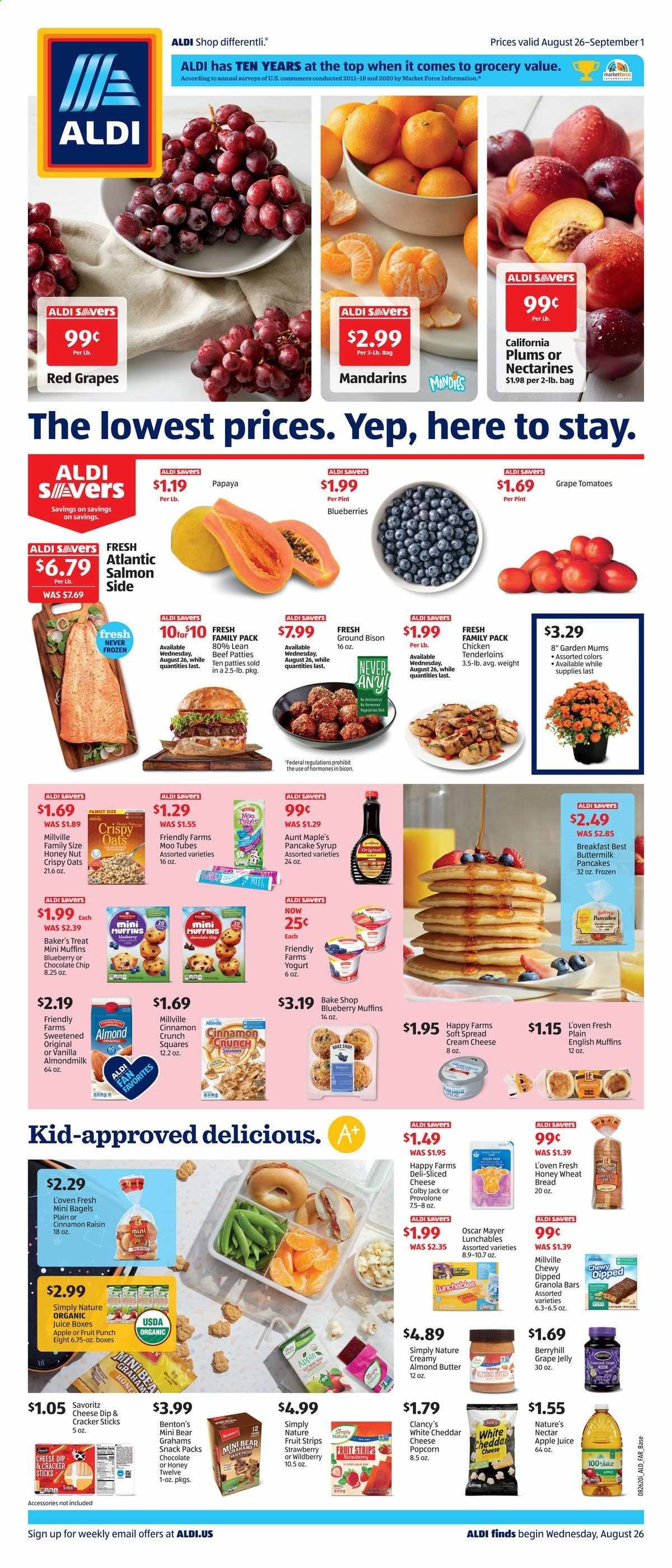 ALDI (MN, SD, WI) Weekly Ad August 26 to September 1
