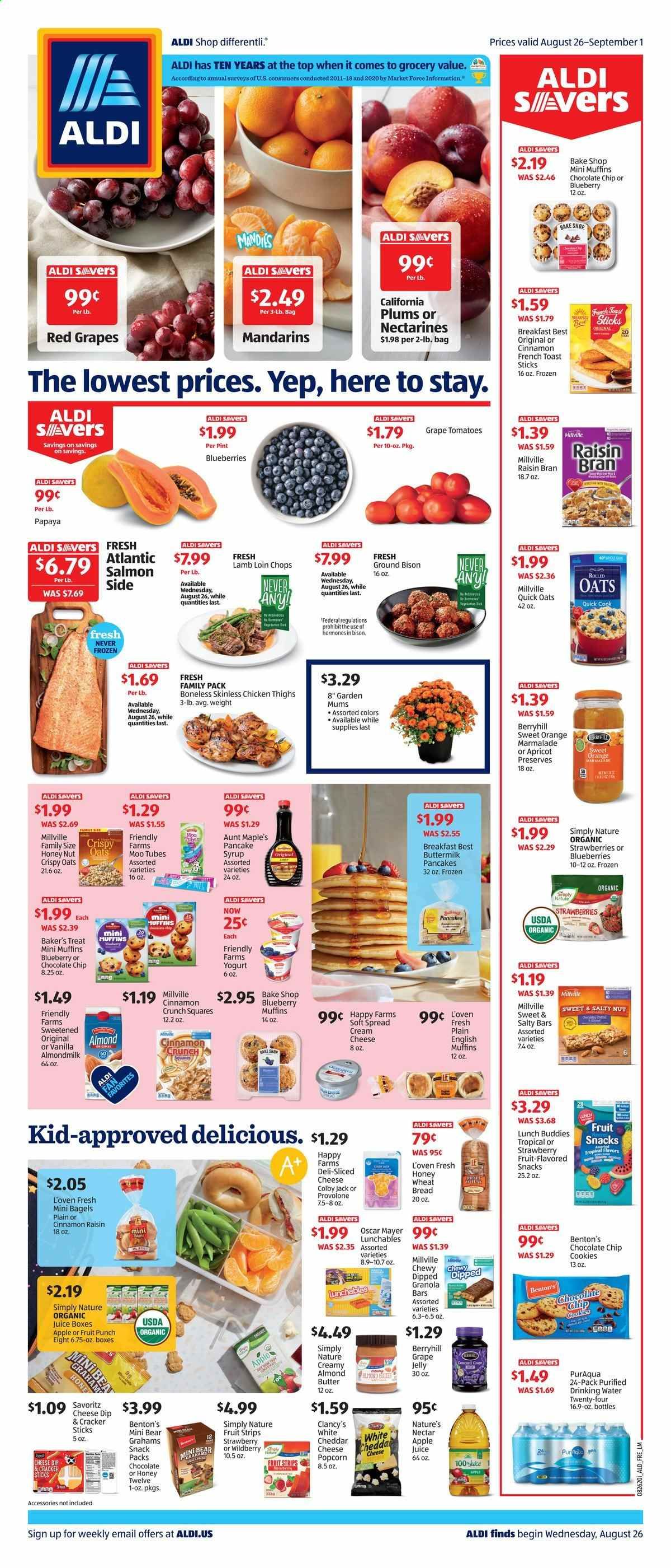 ALDI (MD, PA, VA) Weekly Ad August 26 to September 1