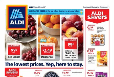 ALDI (MD, PA, VA) Weekly Ad August 26 to September 1