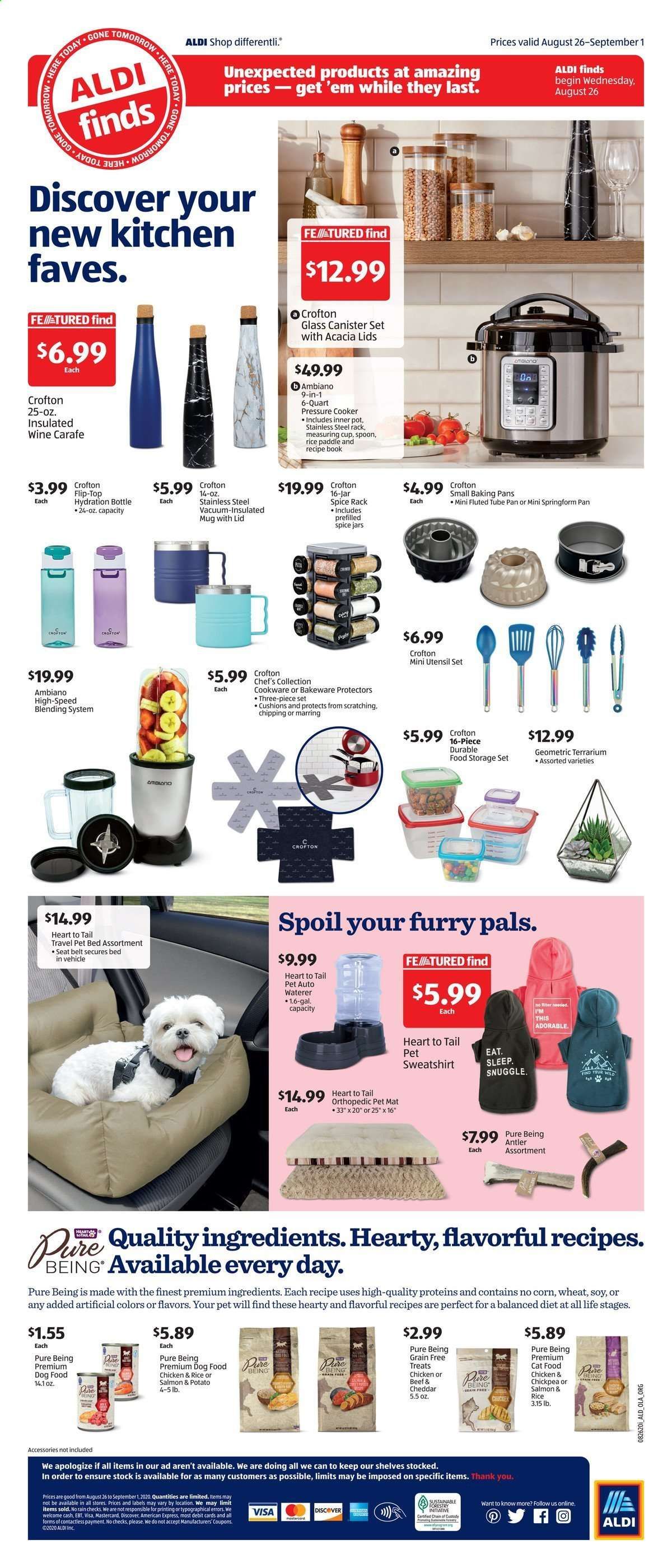 ALDI (AR, KS, MO, OK) Weekly Ad August 26 to September 1