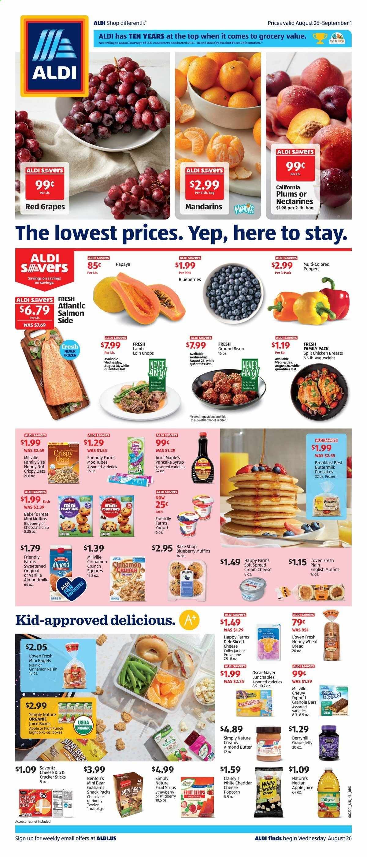 ALDI (FL, GA) Weekly Ad August 26 to September 1