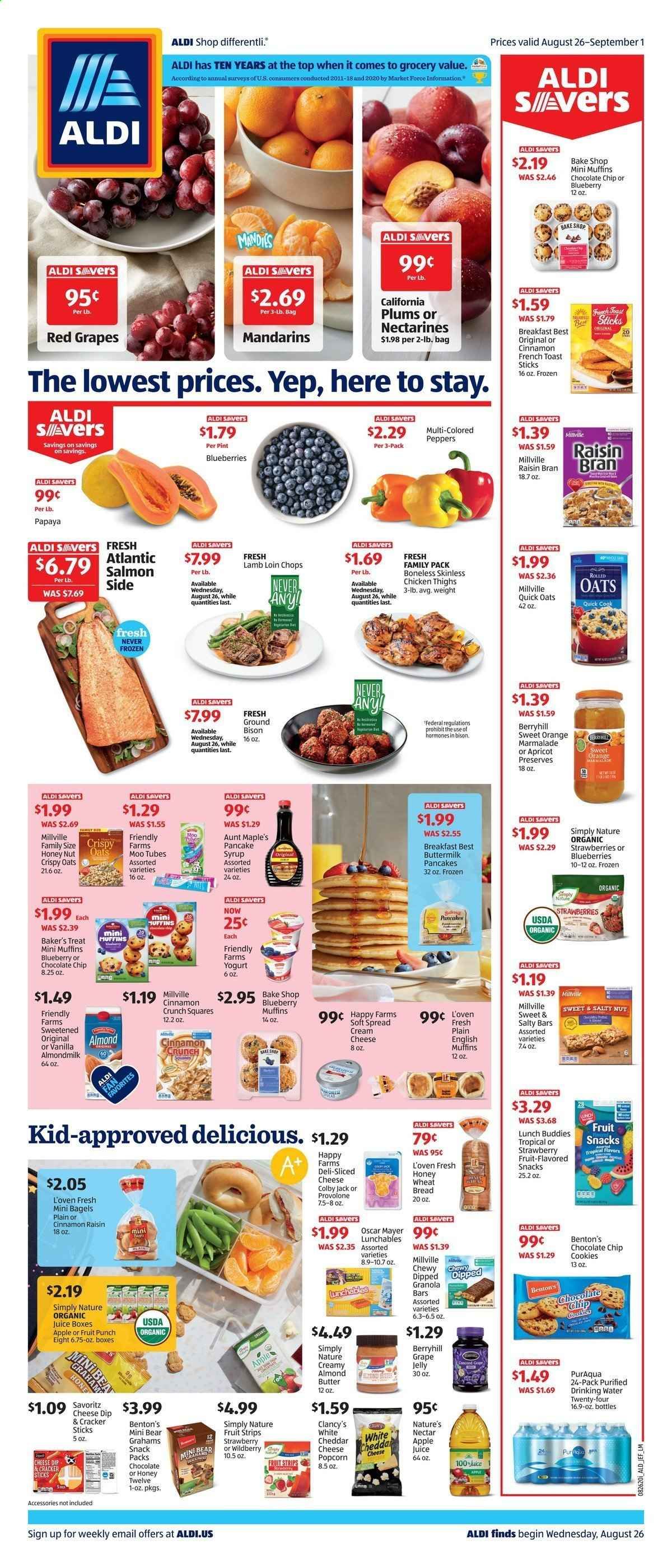 ALDI (GA, SC) Weekly Ad August 26 to September 1