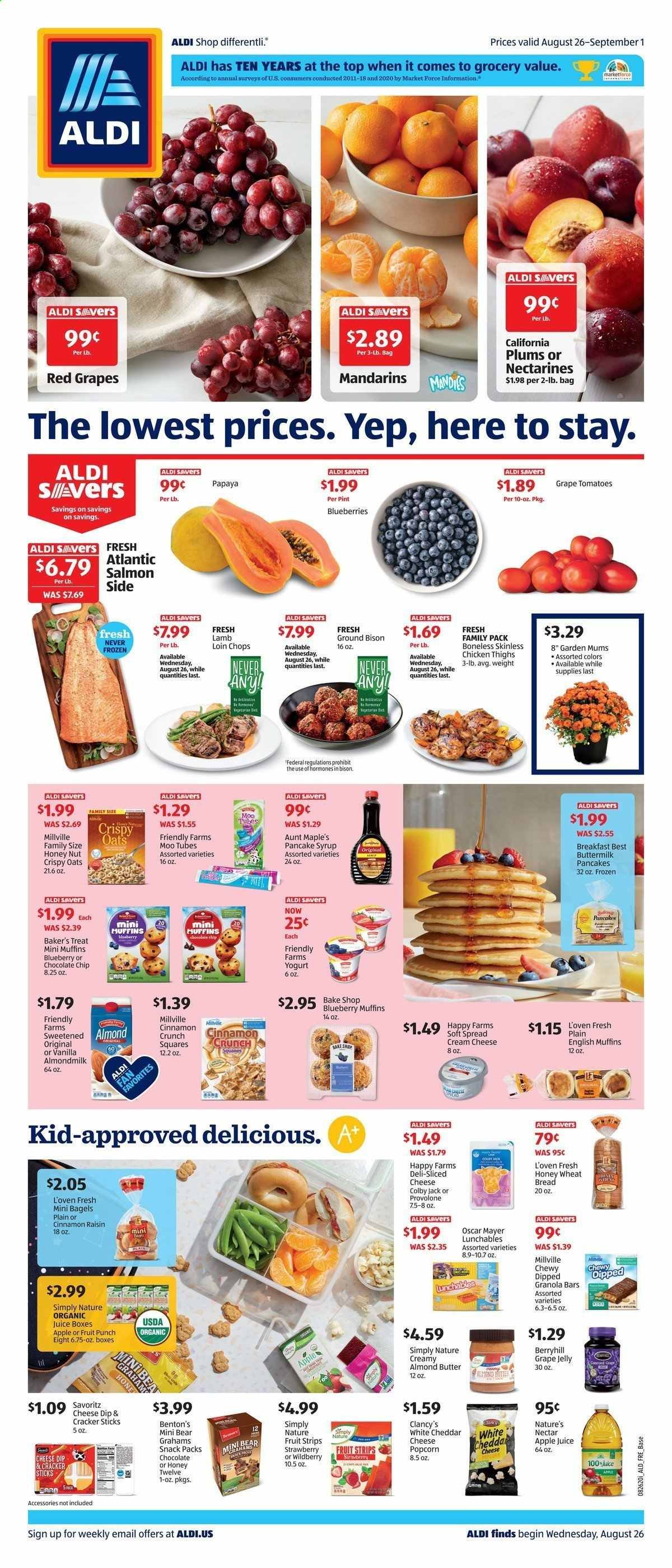 ALDI (DC, MD, PA, VA, WV) Weekly Ad August 26 to September 1