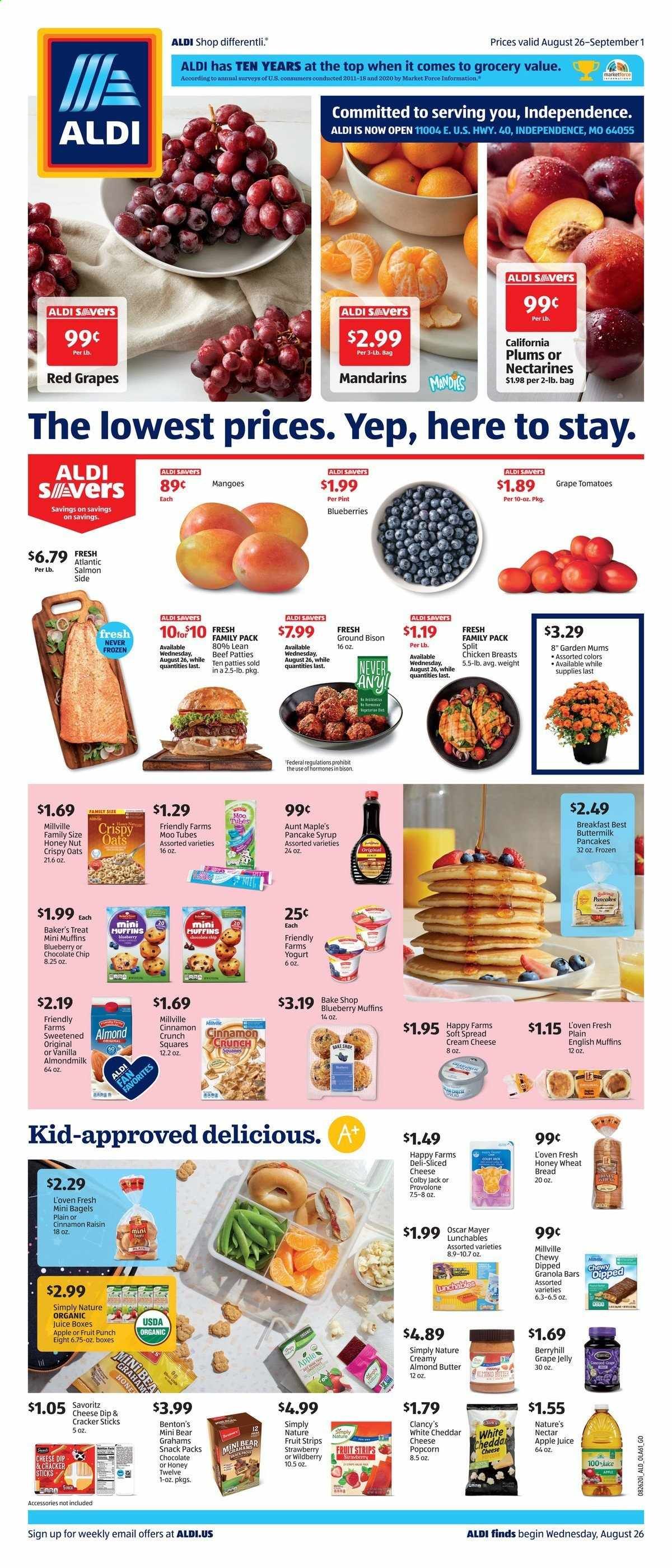 ALDI (MO) Weekly Ad August 26 to September 1