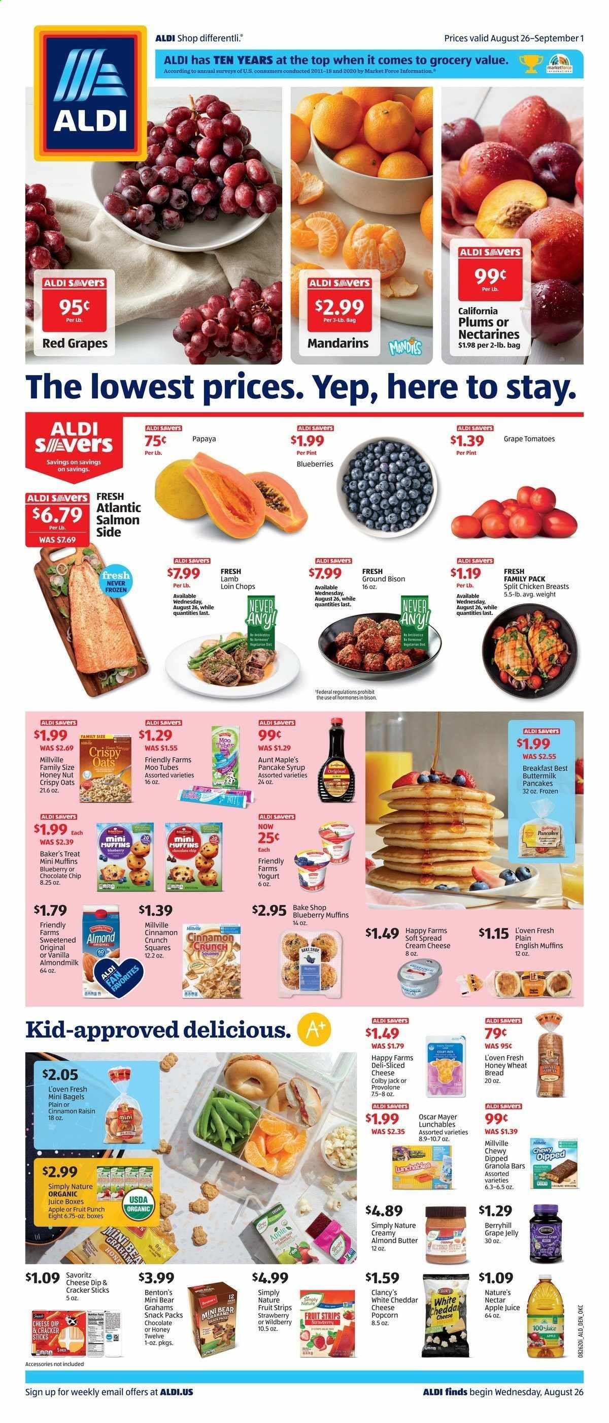 ALDI (OK, TX) Weekly Ad August 26 to September 1