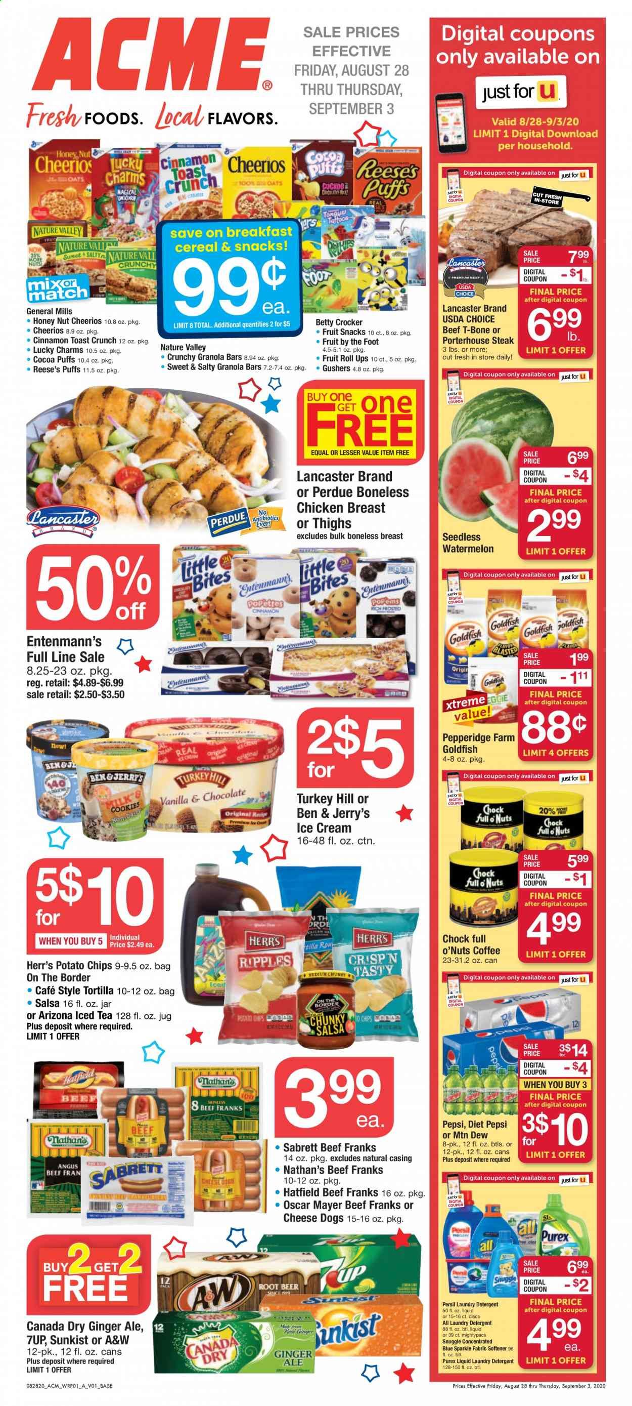 ACME Weekly Ad August 28 to September 3