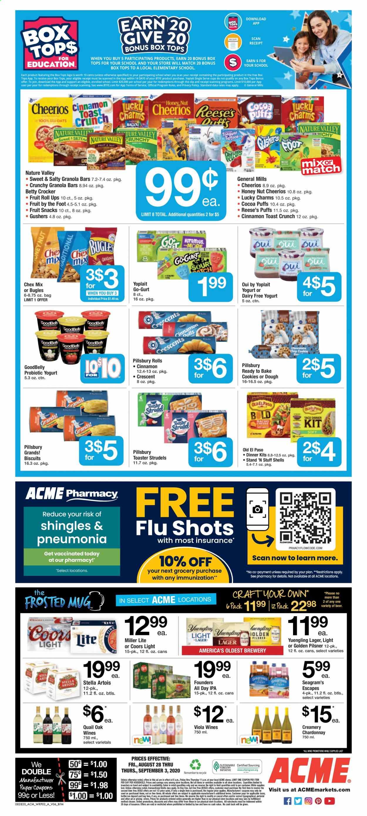 ACME Weekly Ad August 28 to September 3