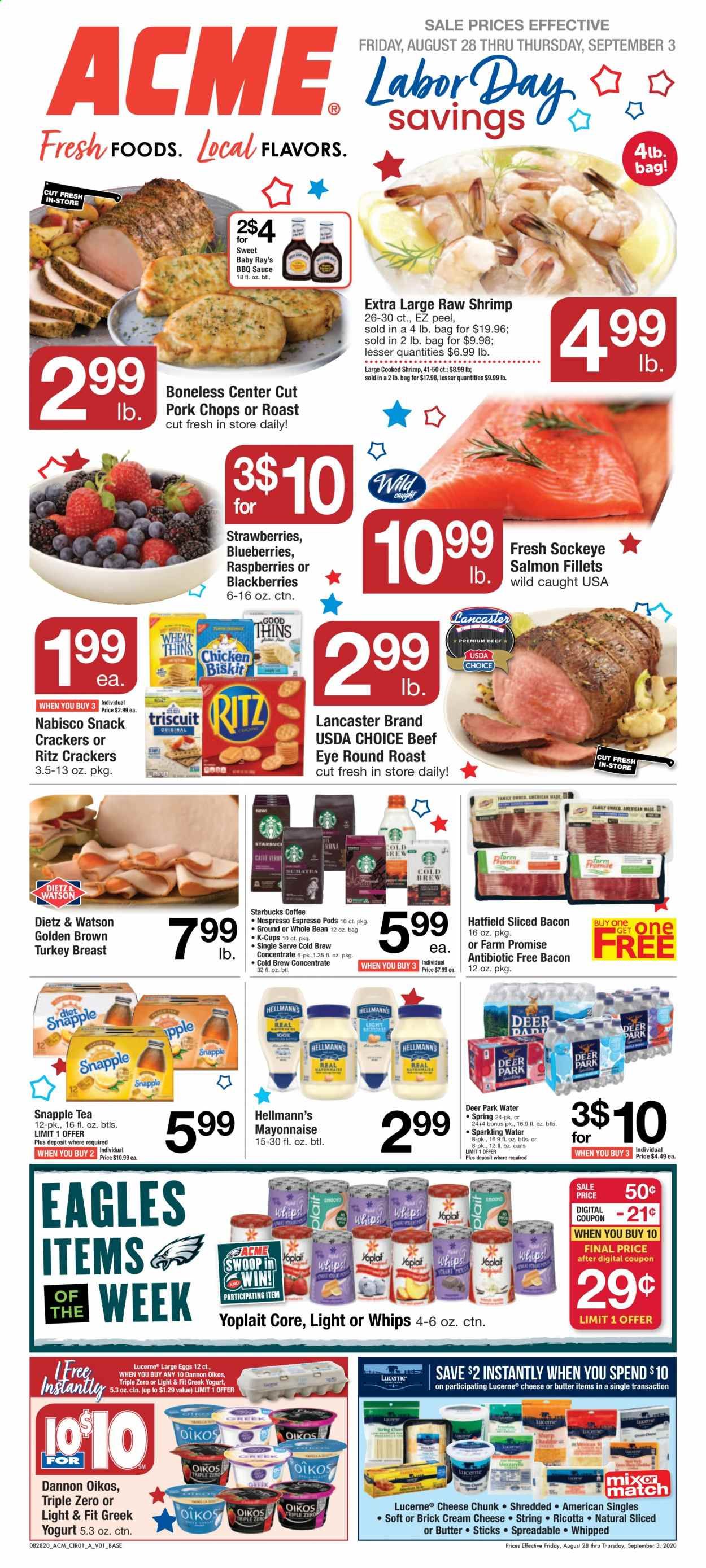 ACME Weekly Ad August 28 to September 3