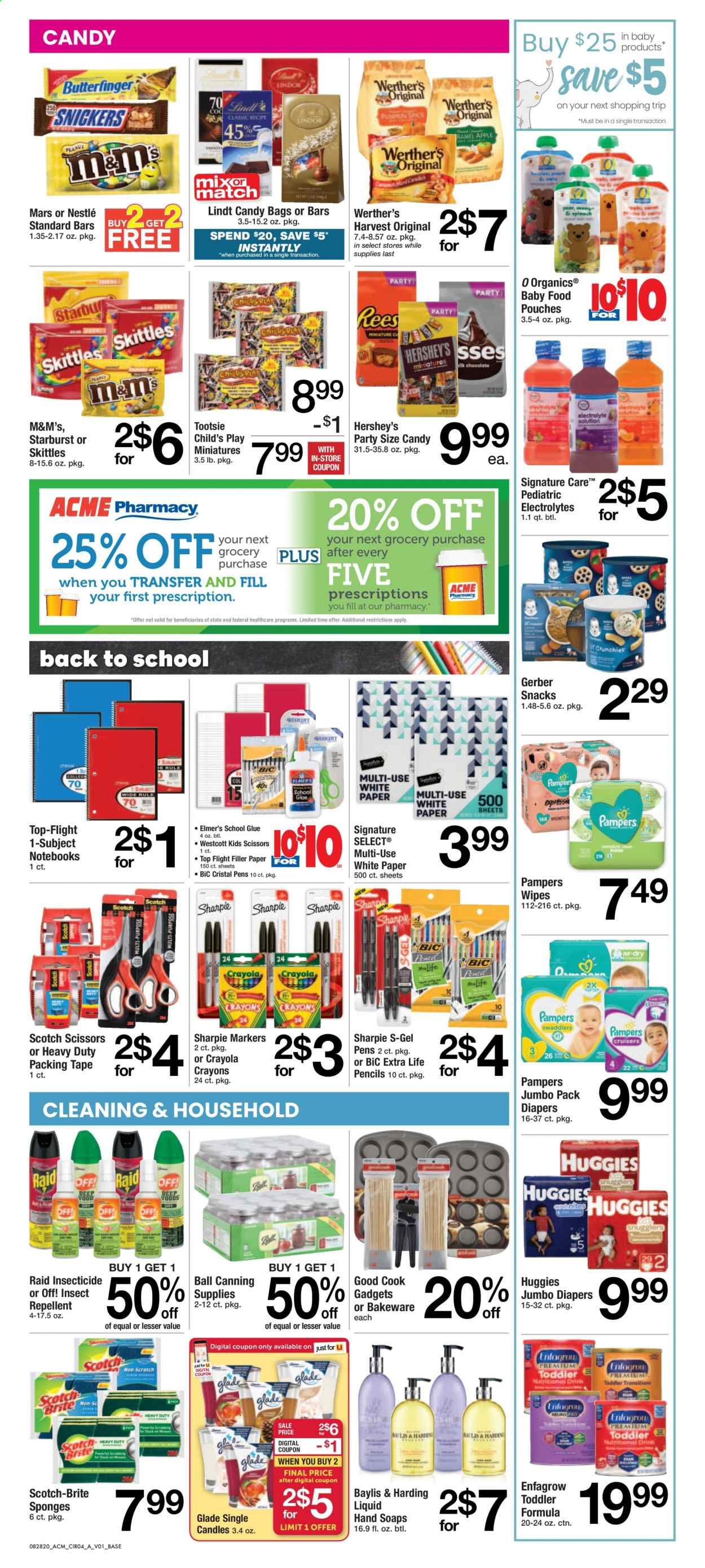 ACME Weekly Ad August 28 to September 3