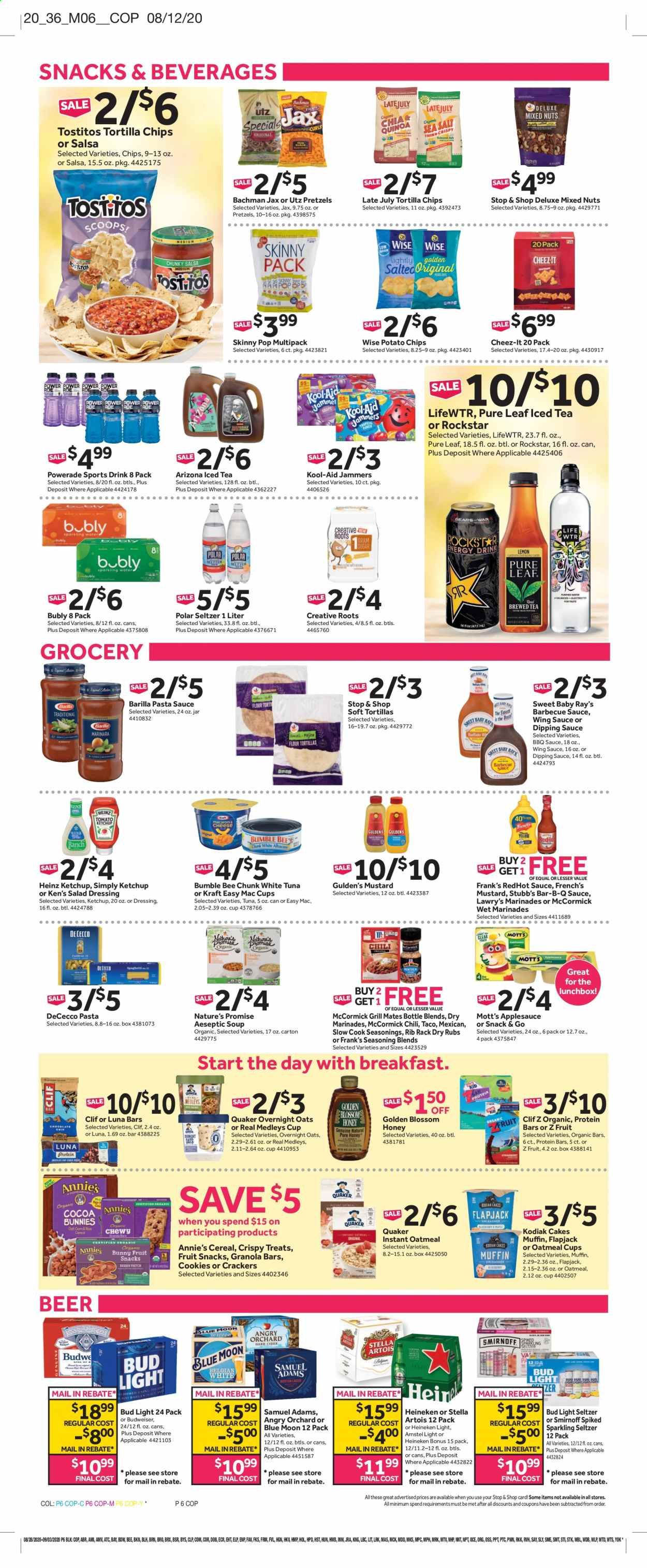 Stop & Shop (NY) Weekly Ad August 28 to September 3