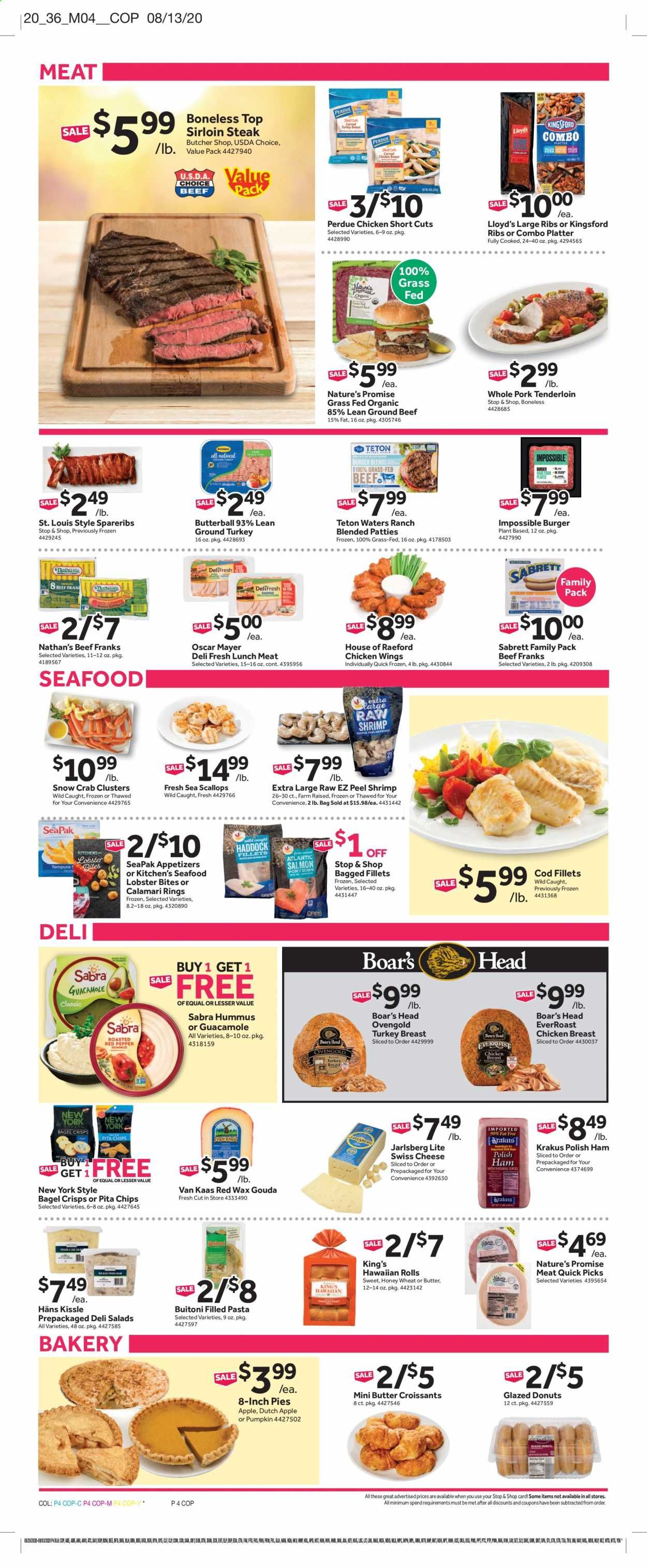 Stop & Shop (NY) Weekly Ad August 28 to September 3
