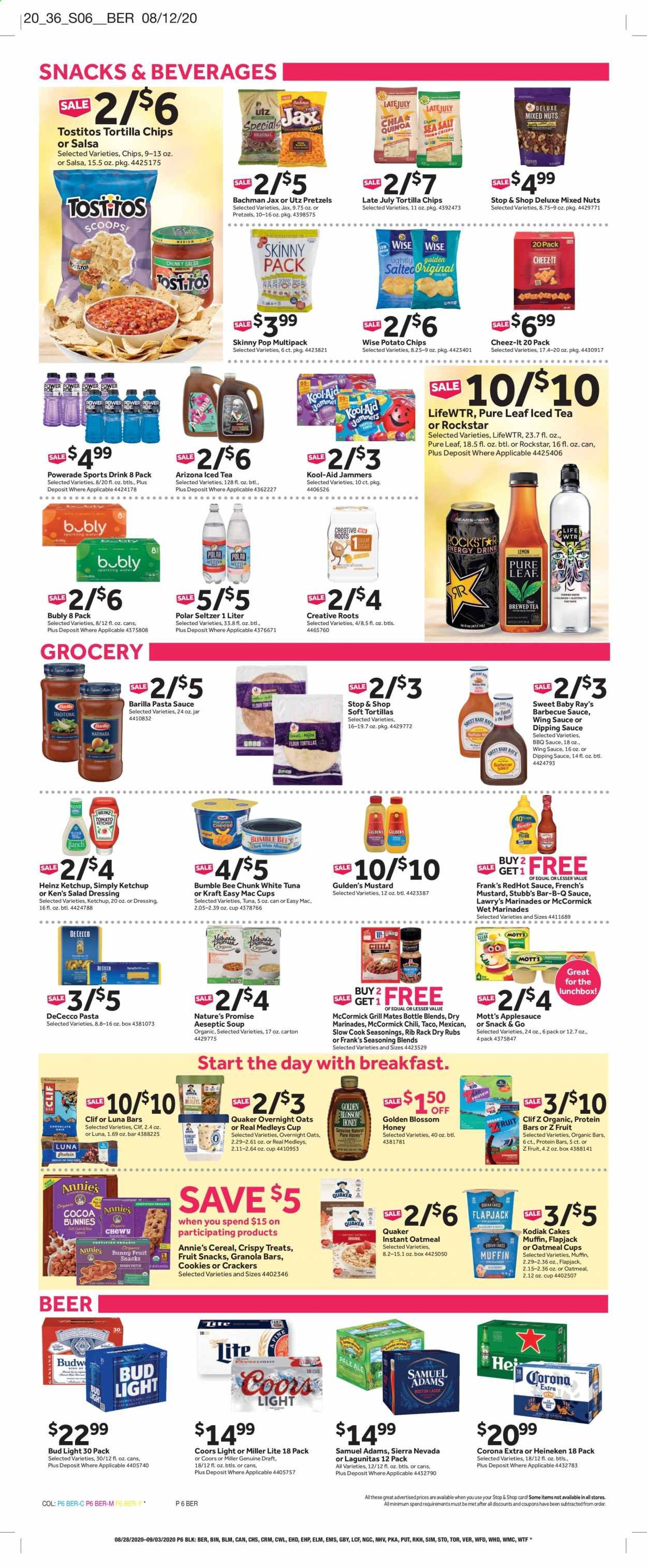 Stop & Shop (CT) Weekly Ad August 28 to September 3