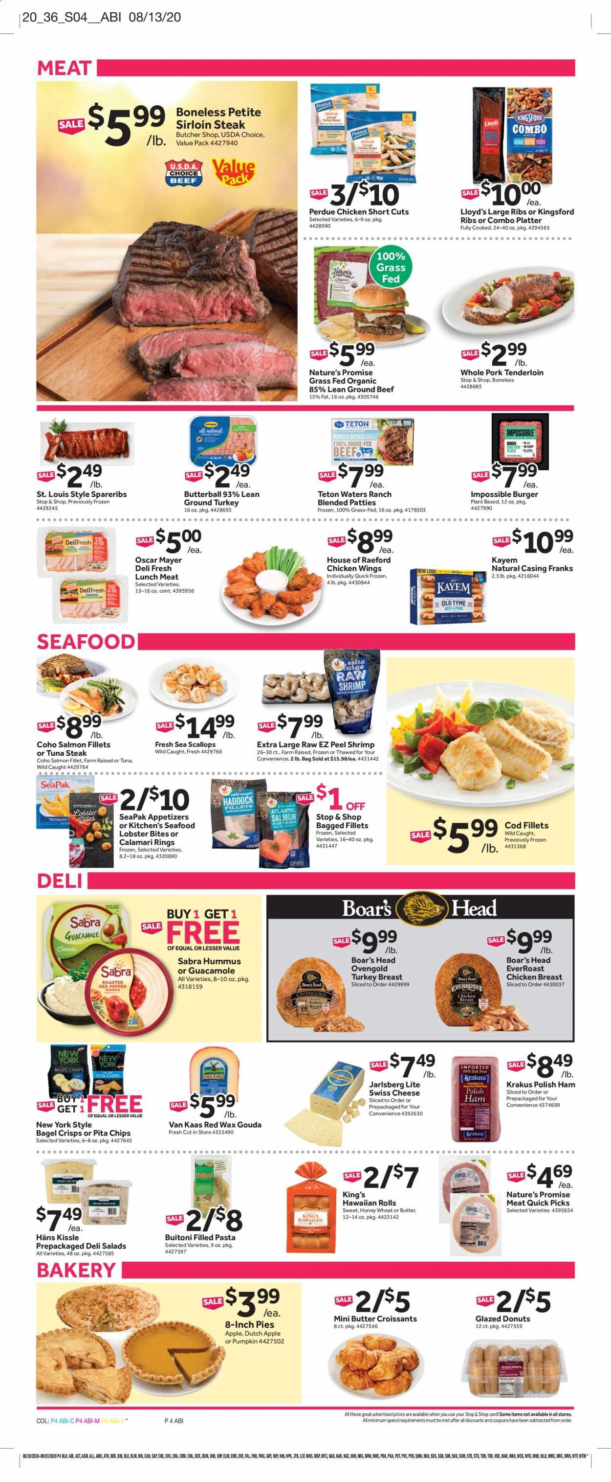 Stop & Shop (CT) Weekly Ad August 28 to September 3