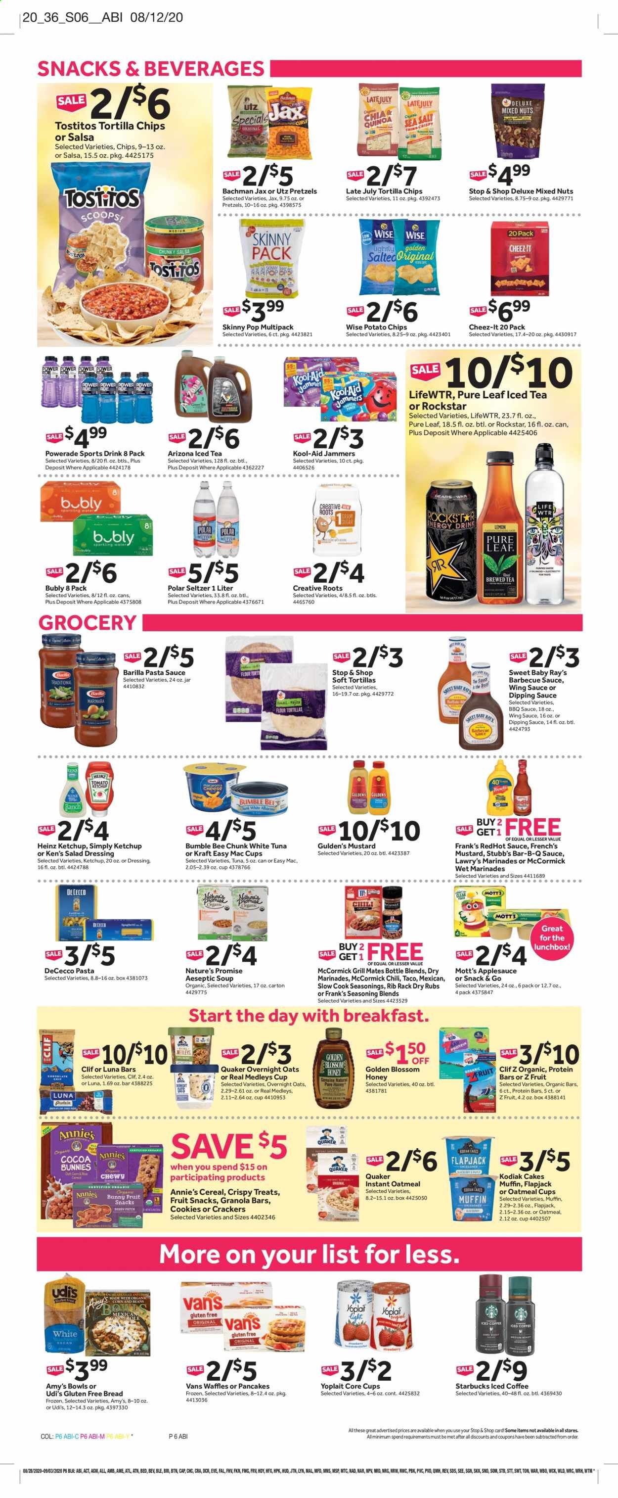 Stop & Shop (MA) Weekly Ad August 28 to September 3