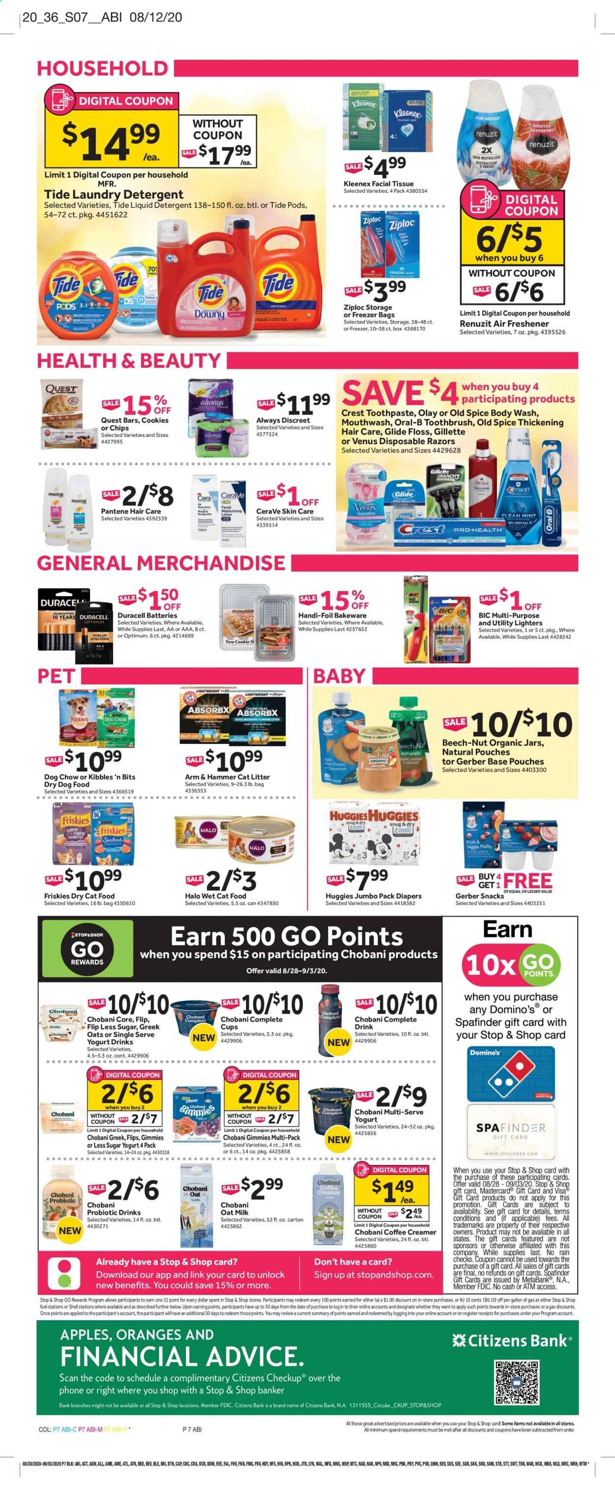 Stop & Shop (MA) Weekly Ad August 28 to September 3