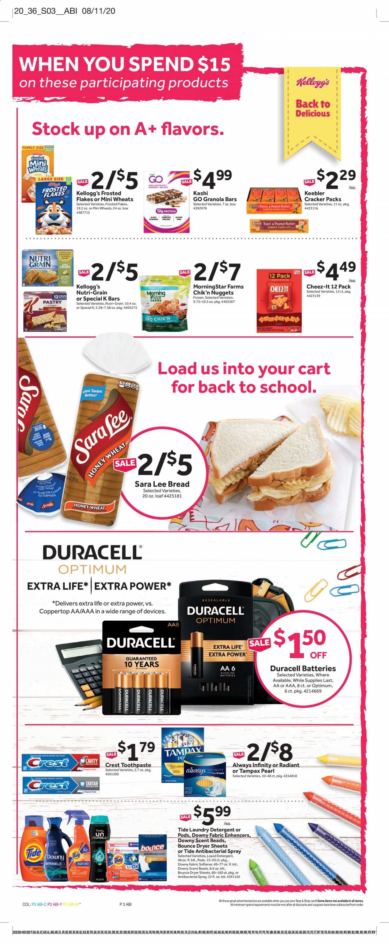 Stop & Shop (MA) Weekly Ad August 28 to September 3