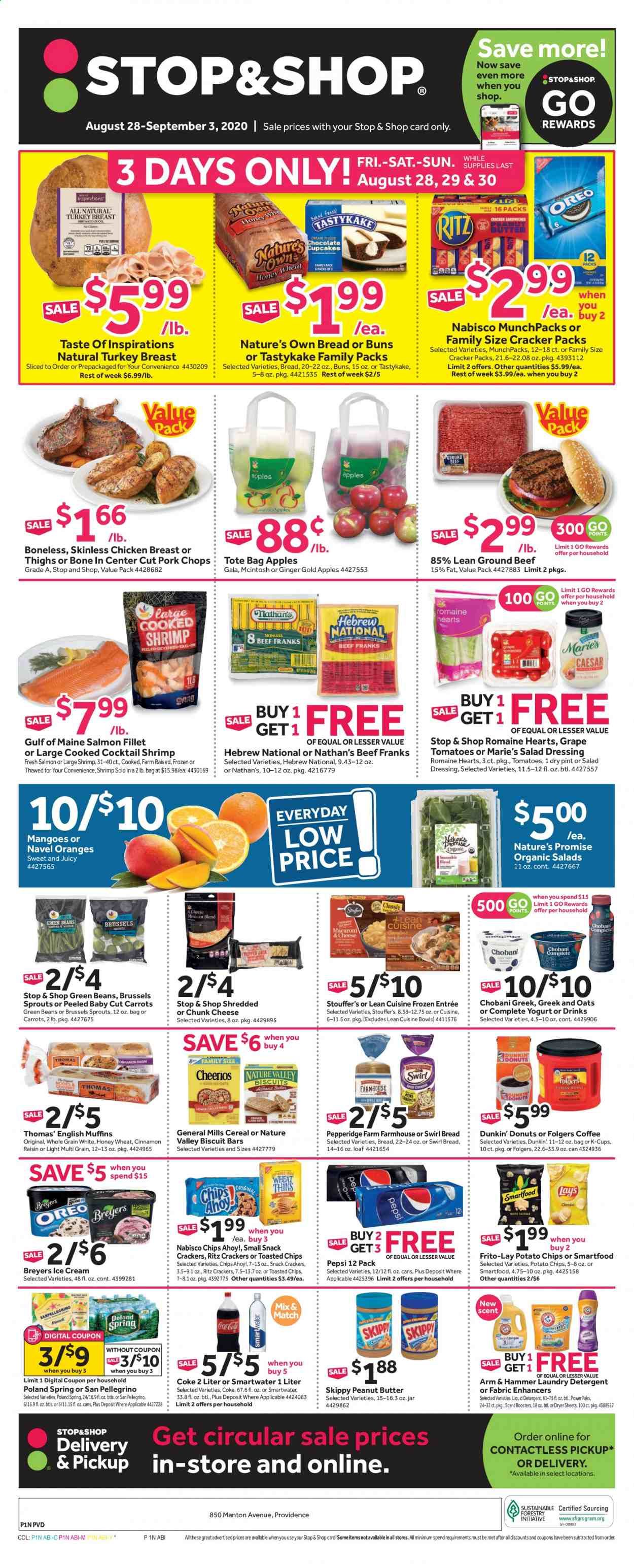 Stop & Shop (RI) Weekly Ad August 28 to September 3