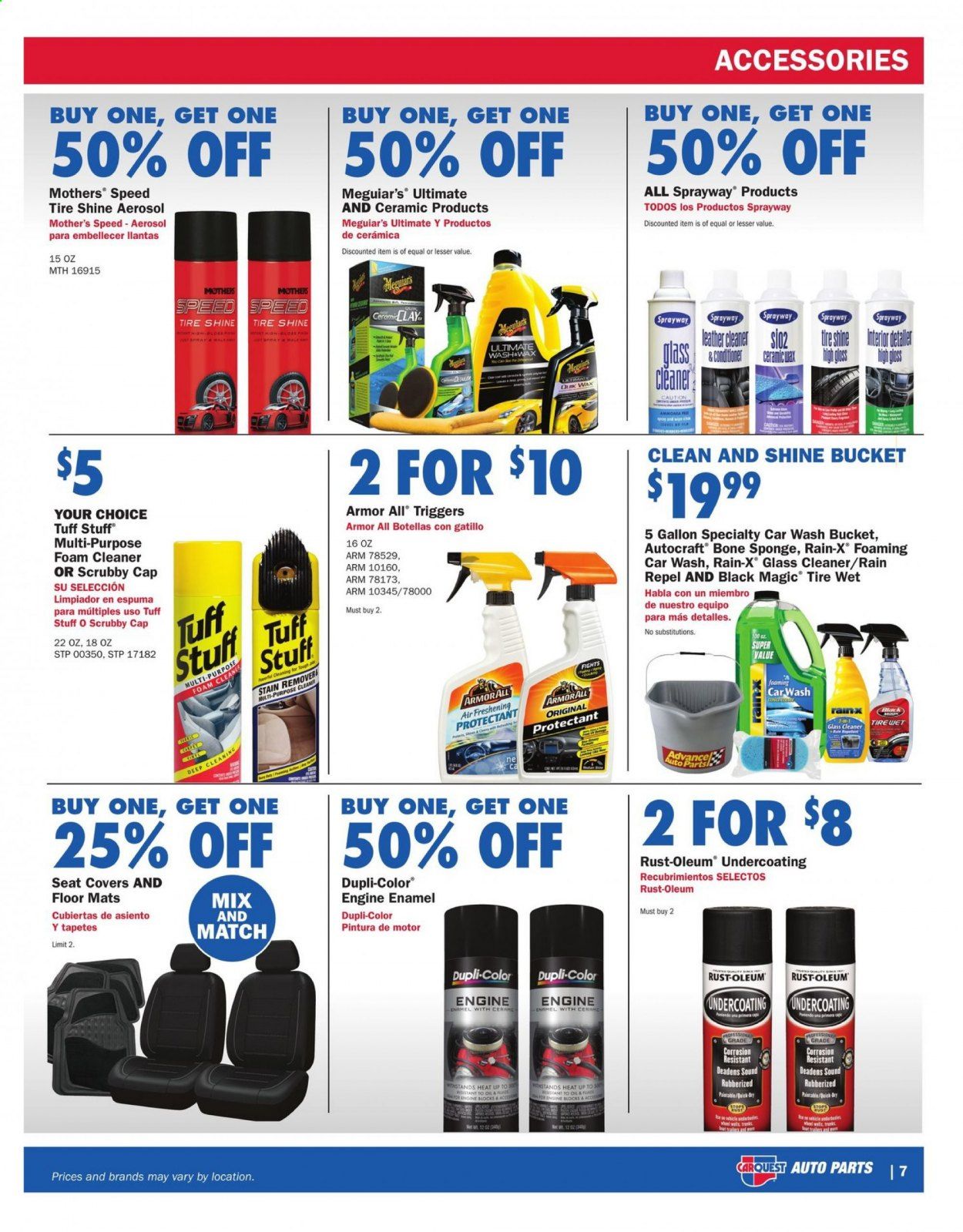 Advance Auto Parts Weekly Ad August 27 to September 30