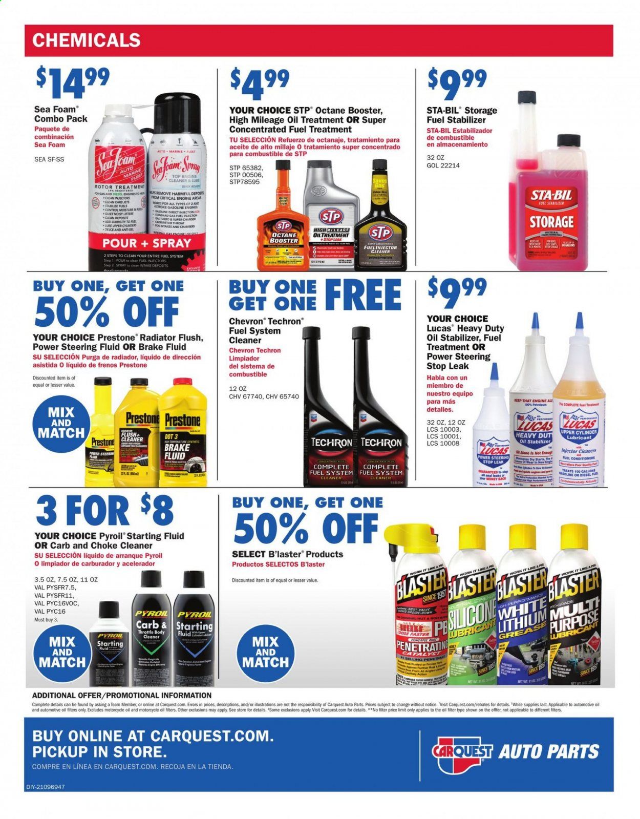 Advance Auto Parts Weekly Ad August 27 to September 30