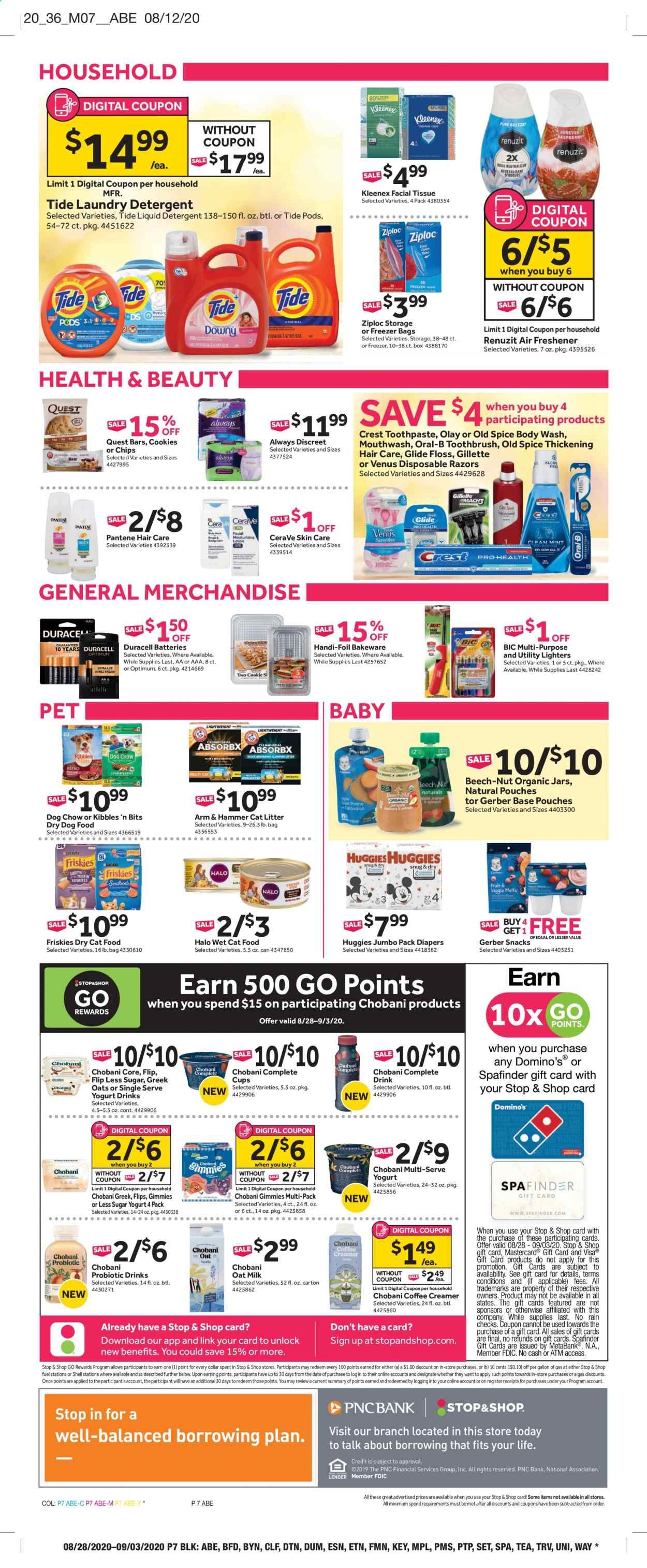 Stop & Shop (NJ) Weekly Ad August 28 to September 3