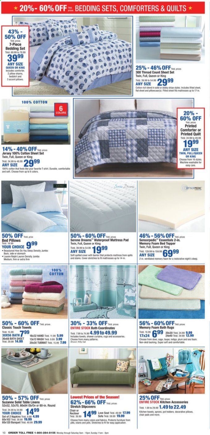 Boscov's Weekly Ad August 27 to September 2