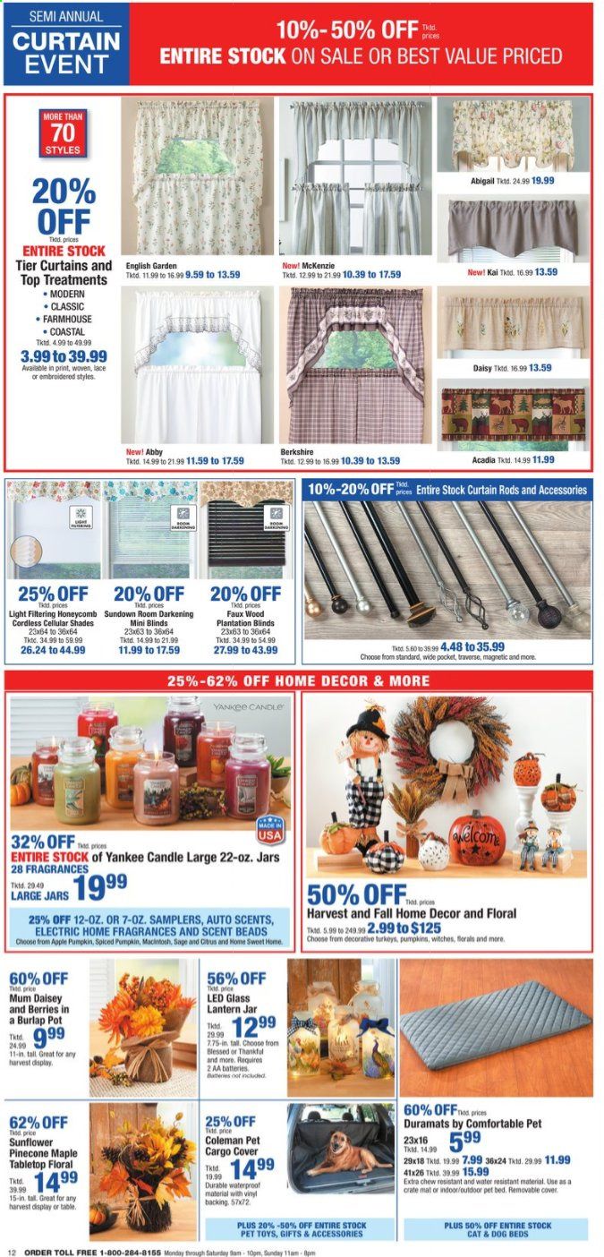 Boscov's Weekly Ad August 27 to September 2