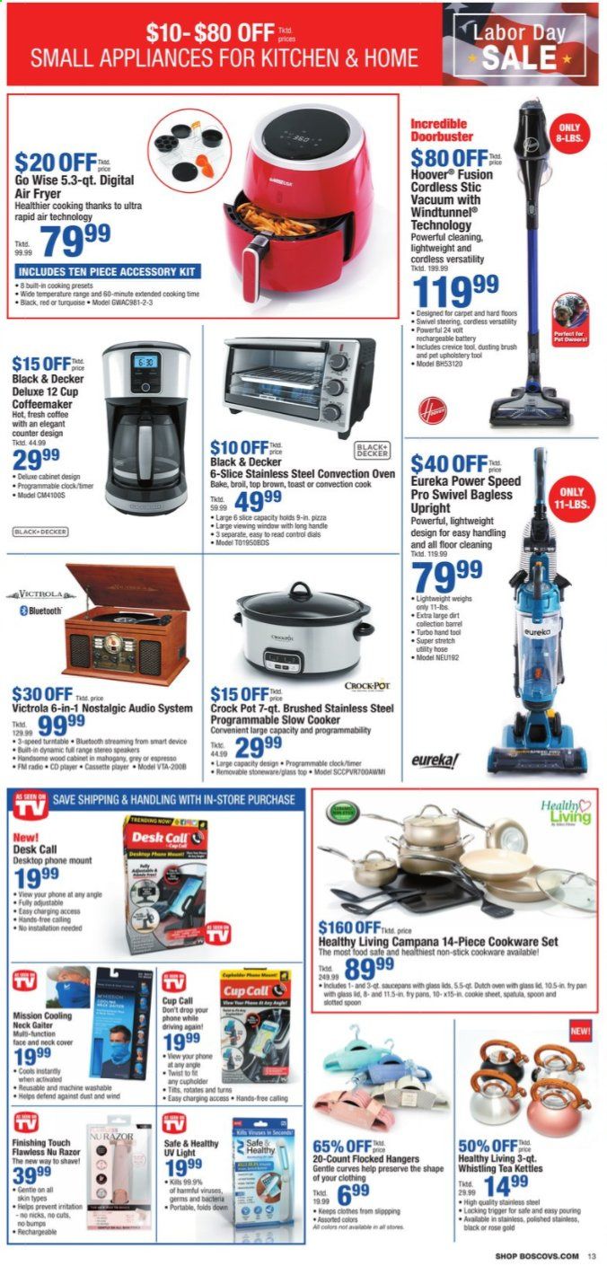 Boscov's Weekly Ad August 27 to September 2