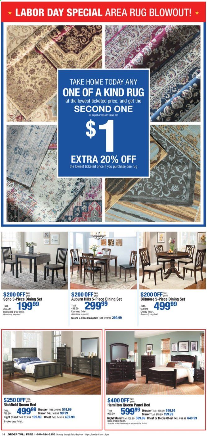 Boscov's Weekly Ad August 27 to September 2