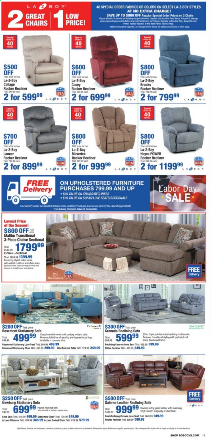 Boscov's Weekly Ad August 27 to September 2