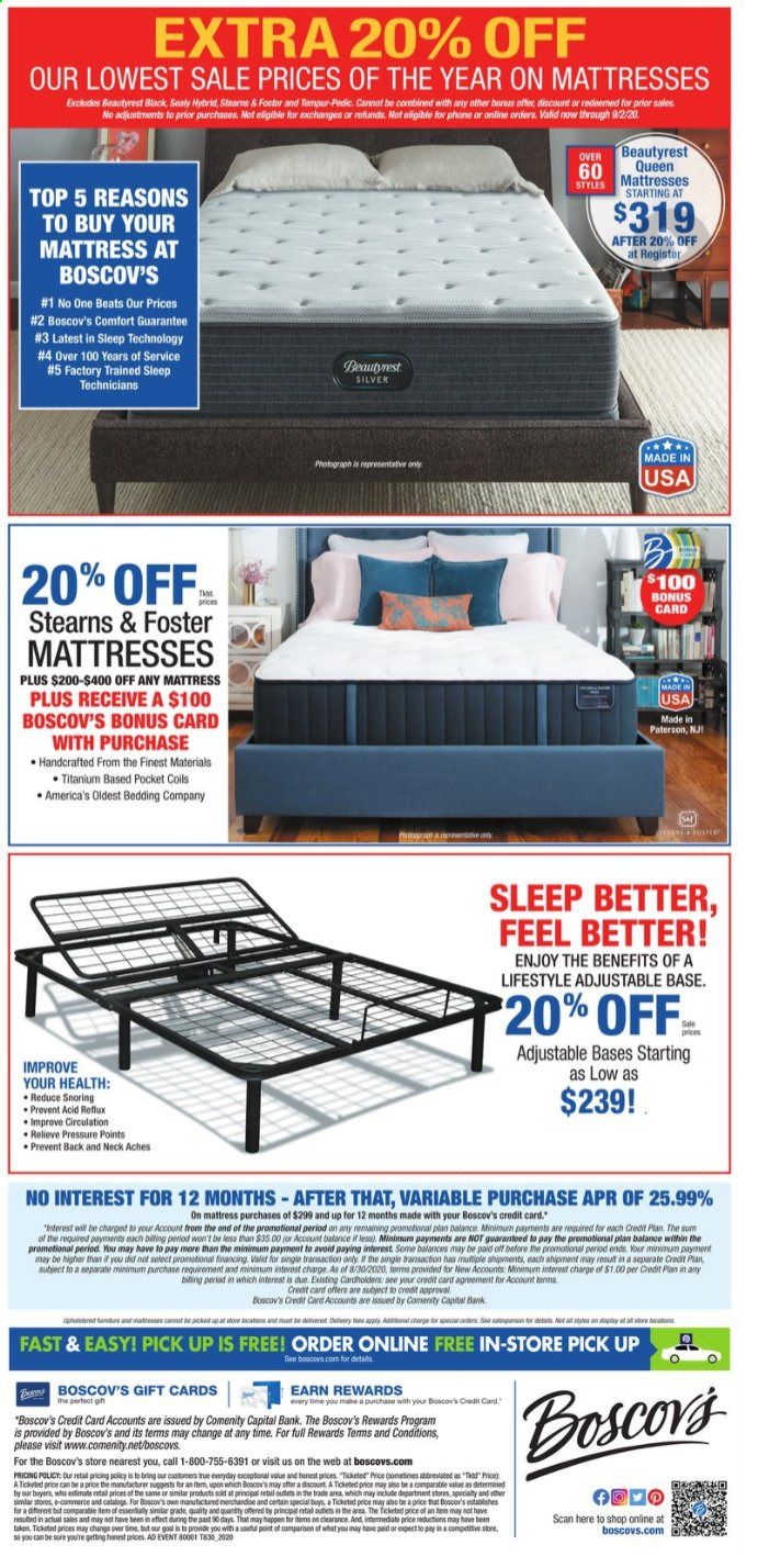 Boscov's Weekly Ad August 27 to September 2