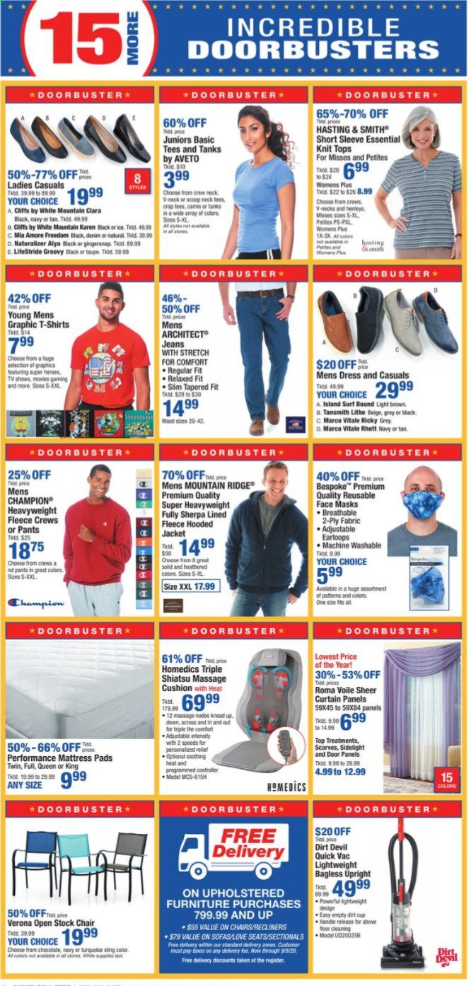 Boscov's Weekly Ad August 27 to September 2