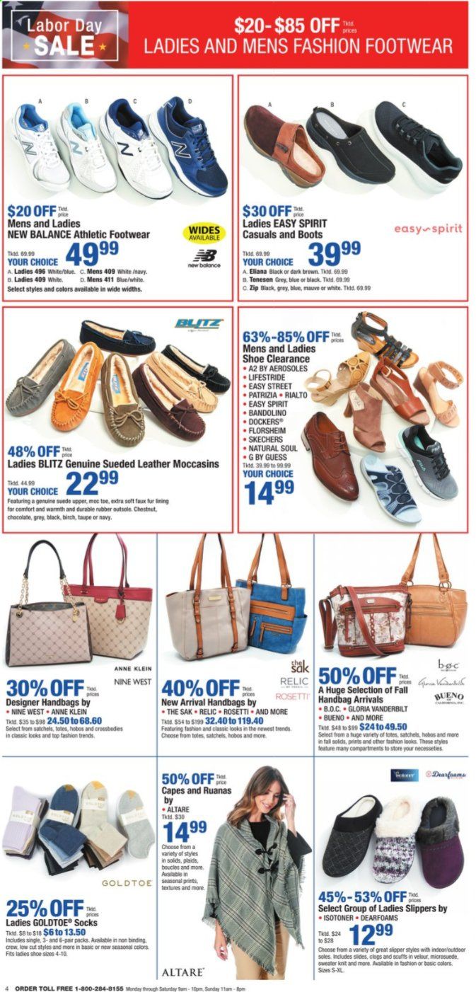 Boscov's Weekly Ad August 27 to September 2