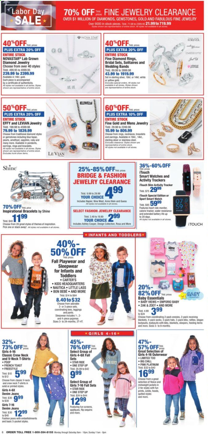 Boscov's Weekly Ad August 27 to September 2