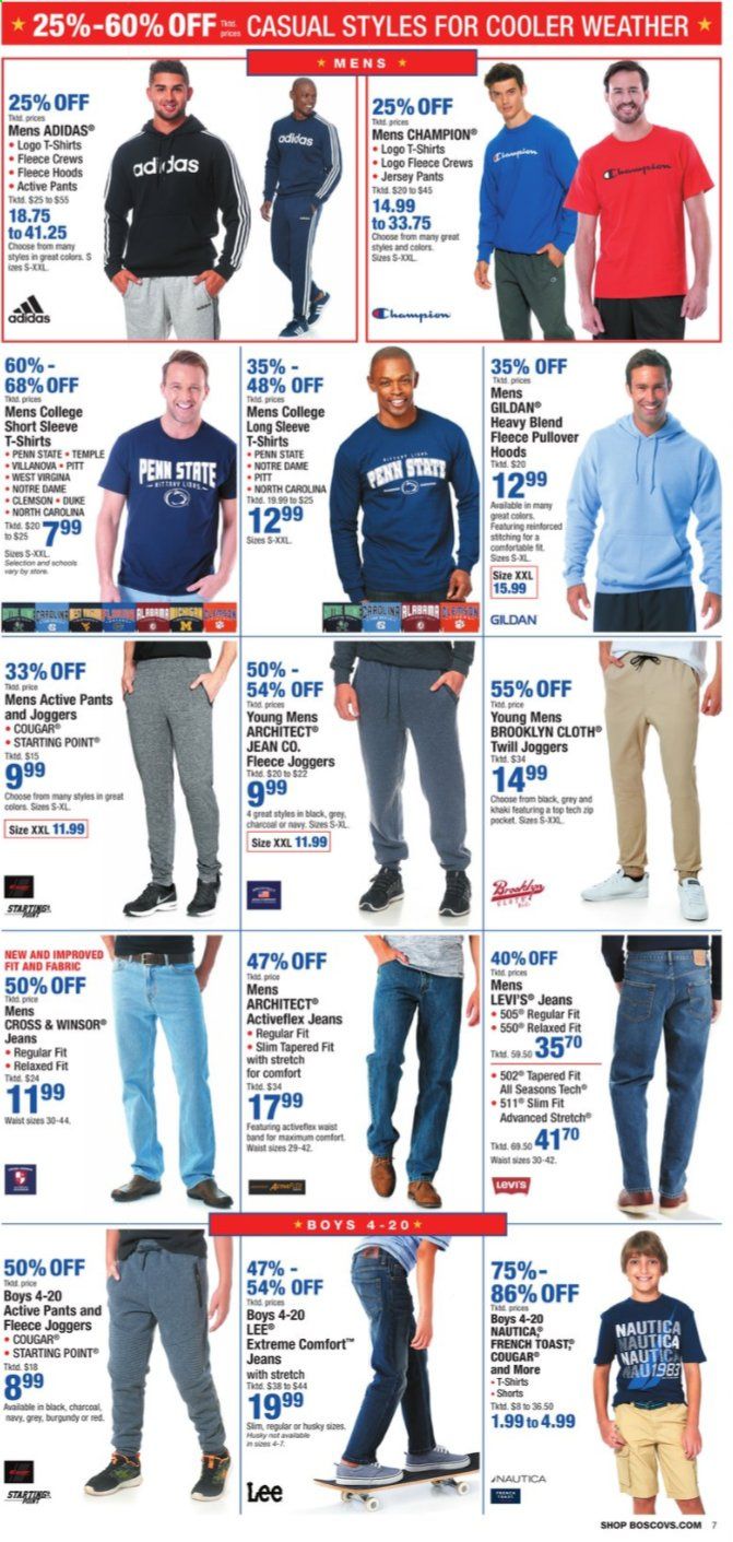 Boscov's Weekly Ad August 27 to September 2