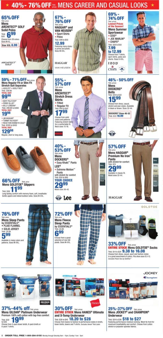 Boscov's Weekly Ad August 27 to September 2