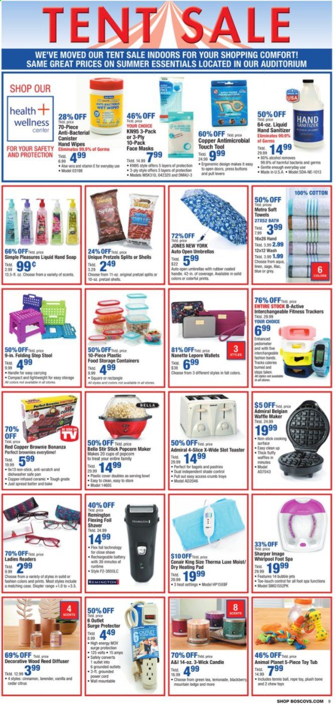 Boscov's Weekly Ad August 27 to September 2