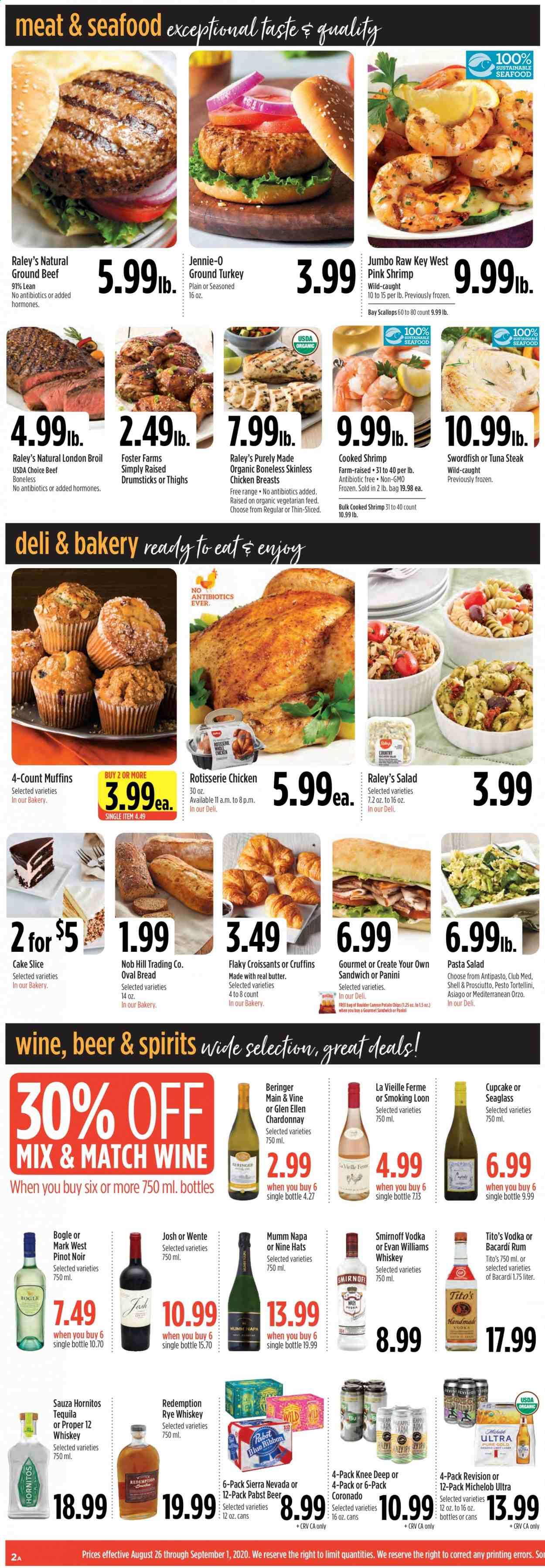 Raley's Weekly Ad August 26 to September 1
