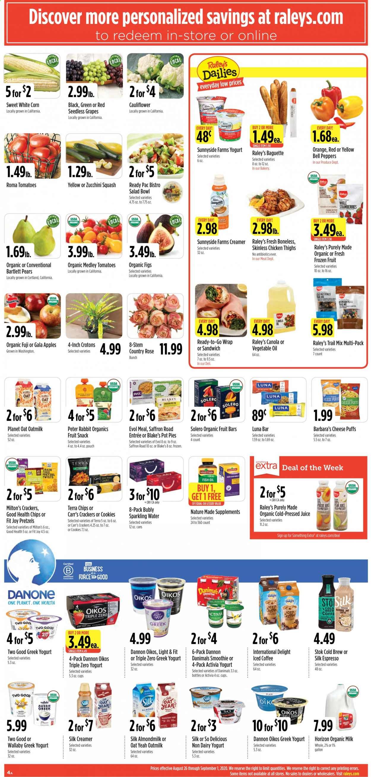Raley's Weekly Ad August 26 to September 1