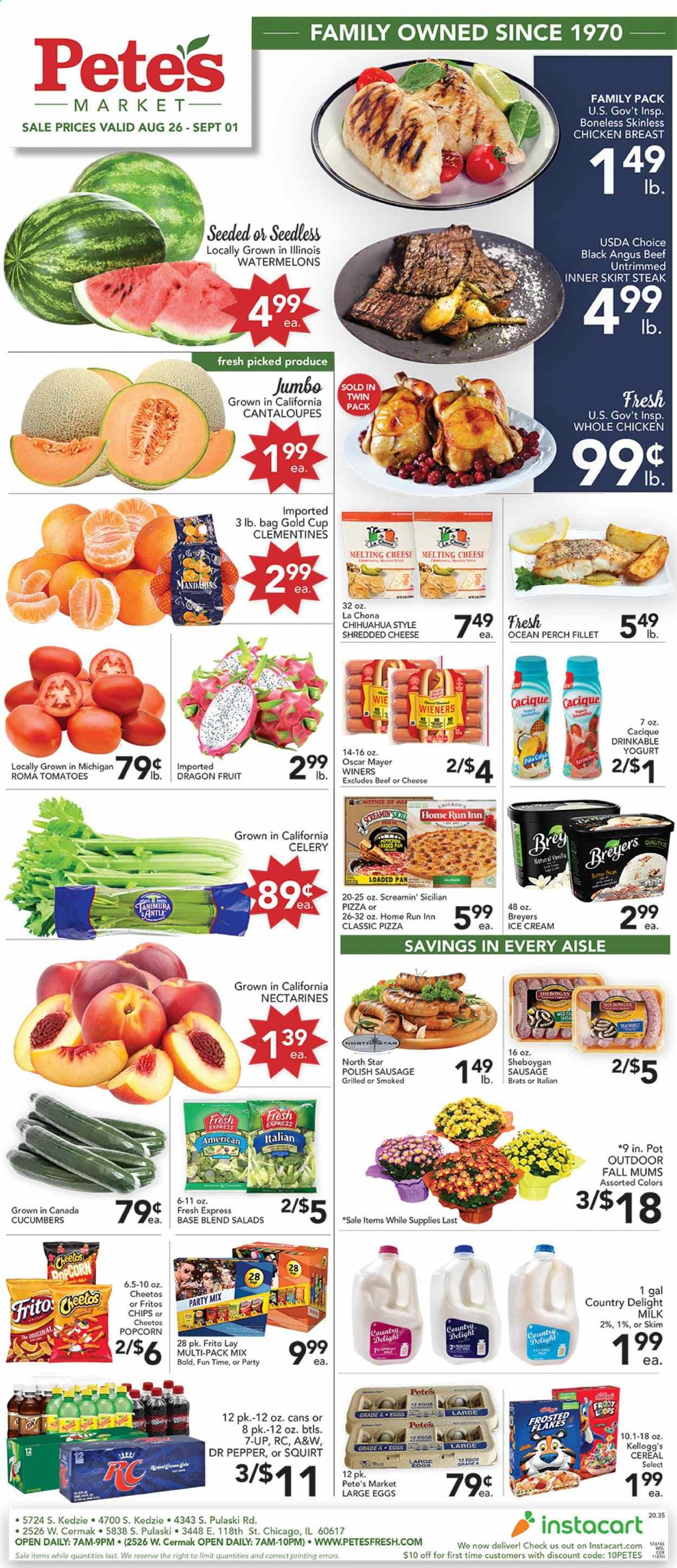 Pete's Fresh Market Weekly Ad August 26 to September 1