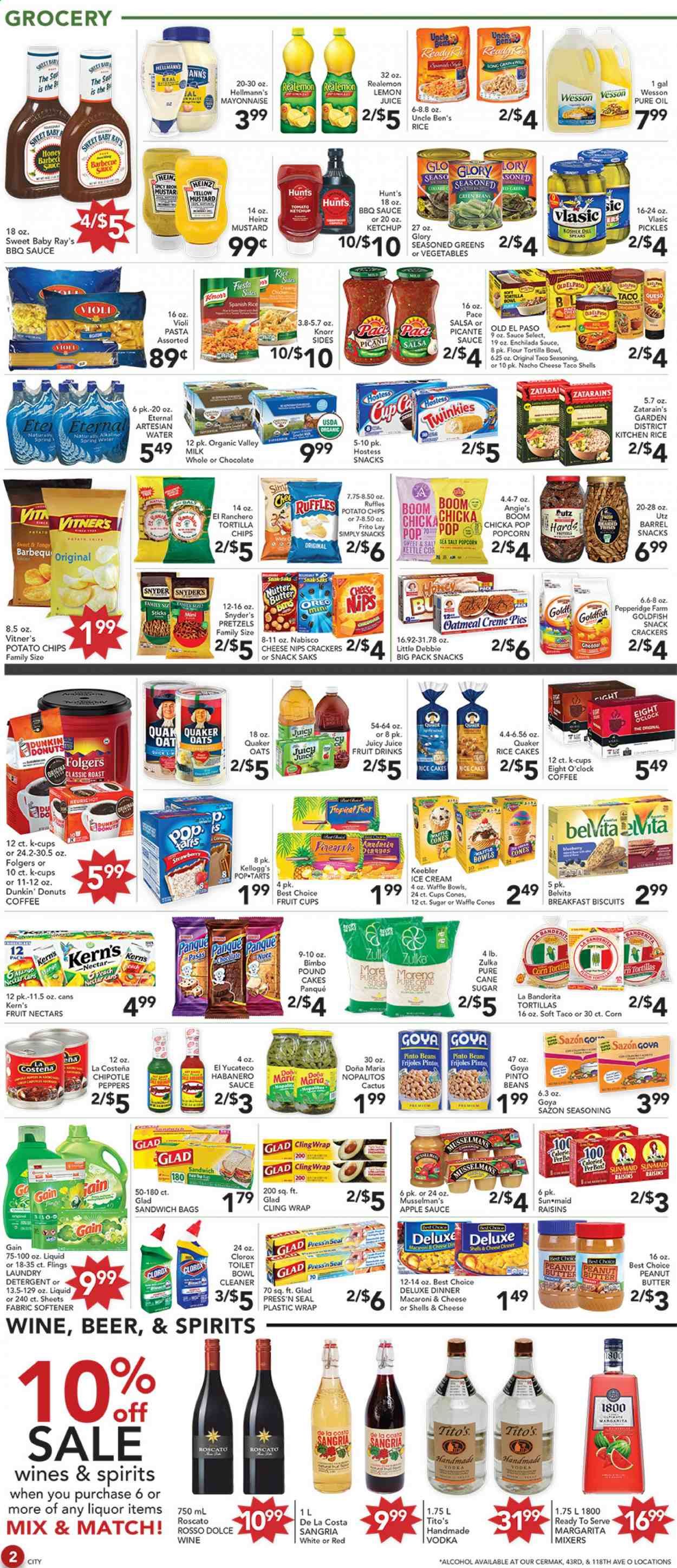Pete's Fresh Market Weekly Ad August 26 to September 1