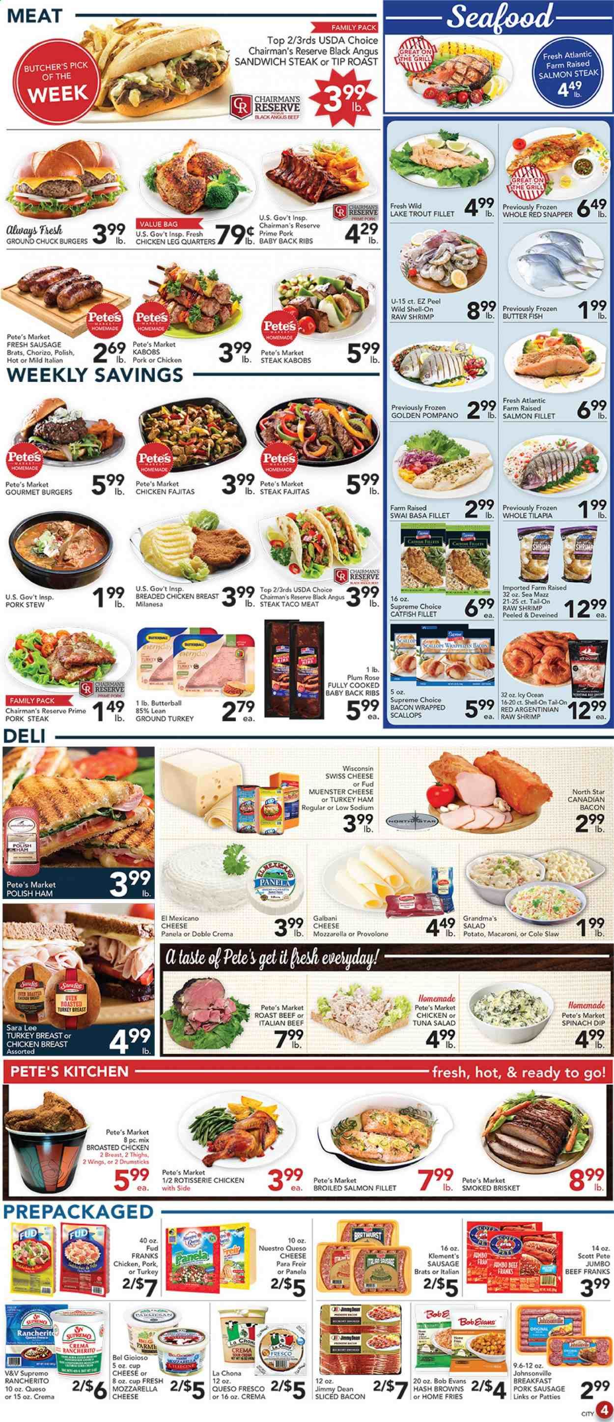 Pete's Fresh Market Weekly Ad August 26 to September 1