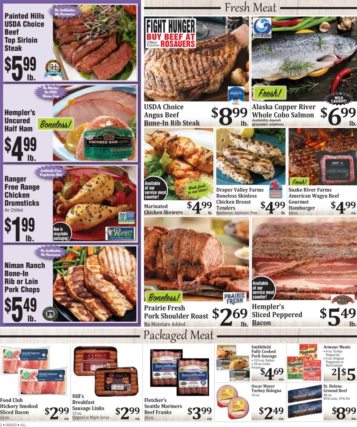 Rosauers Weekly Ad August 26 to September 1