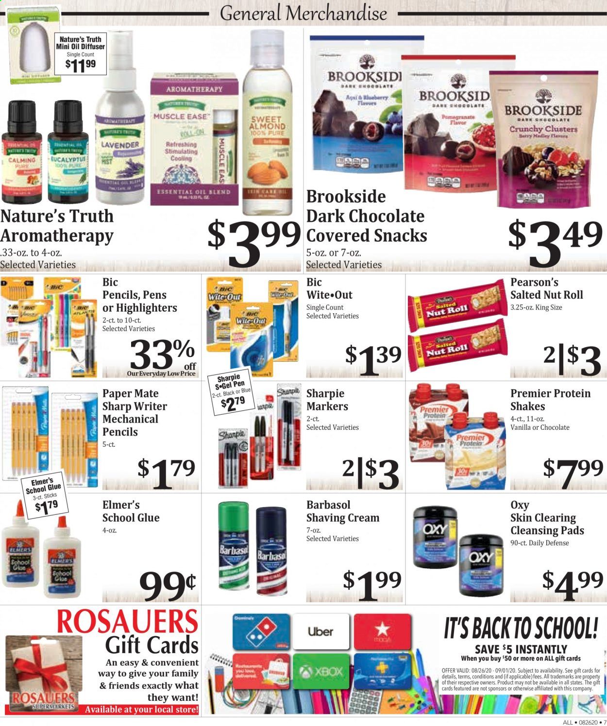 Rosauers Weekly Ad August 26 to September 1