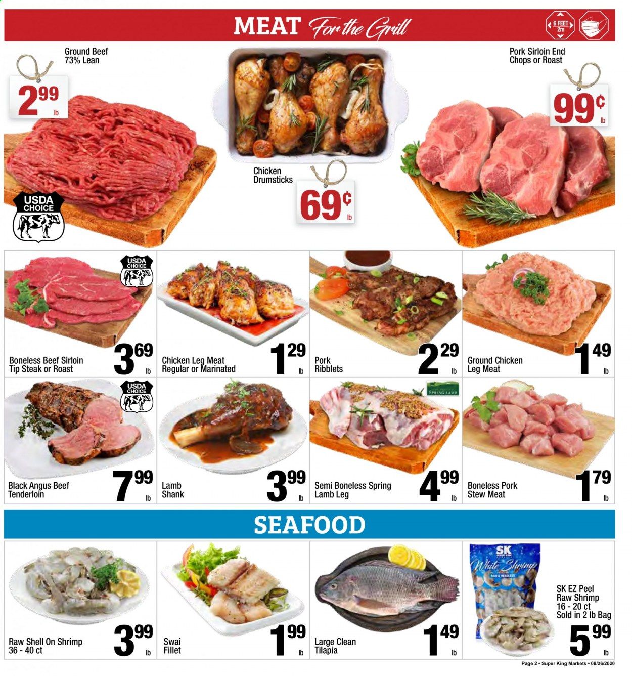 Super King Markets Weekly Ad August 26 to September 1