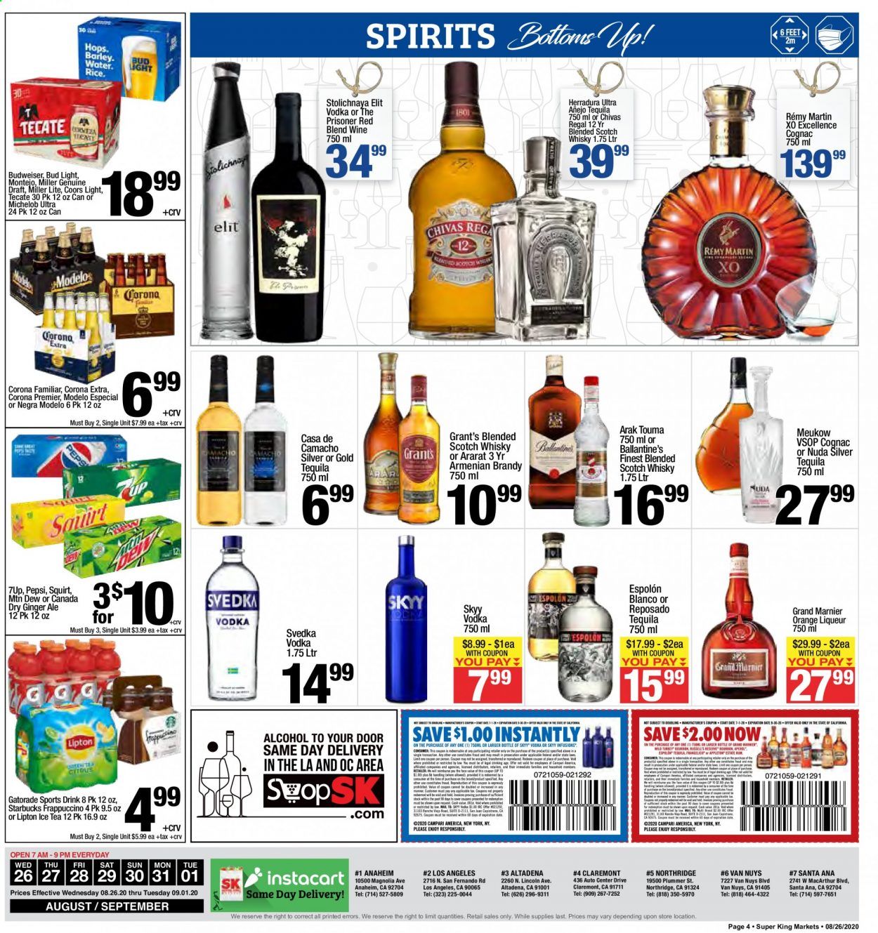 Super King Markets Weekly Ad August 26 to September 1